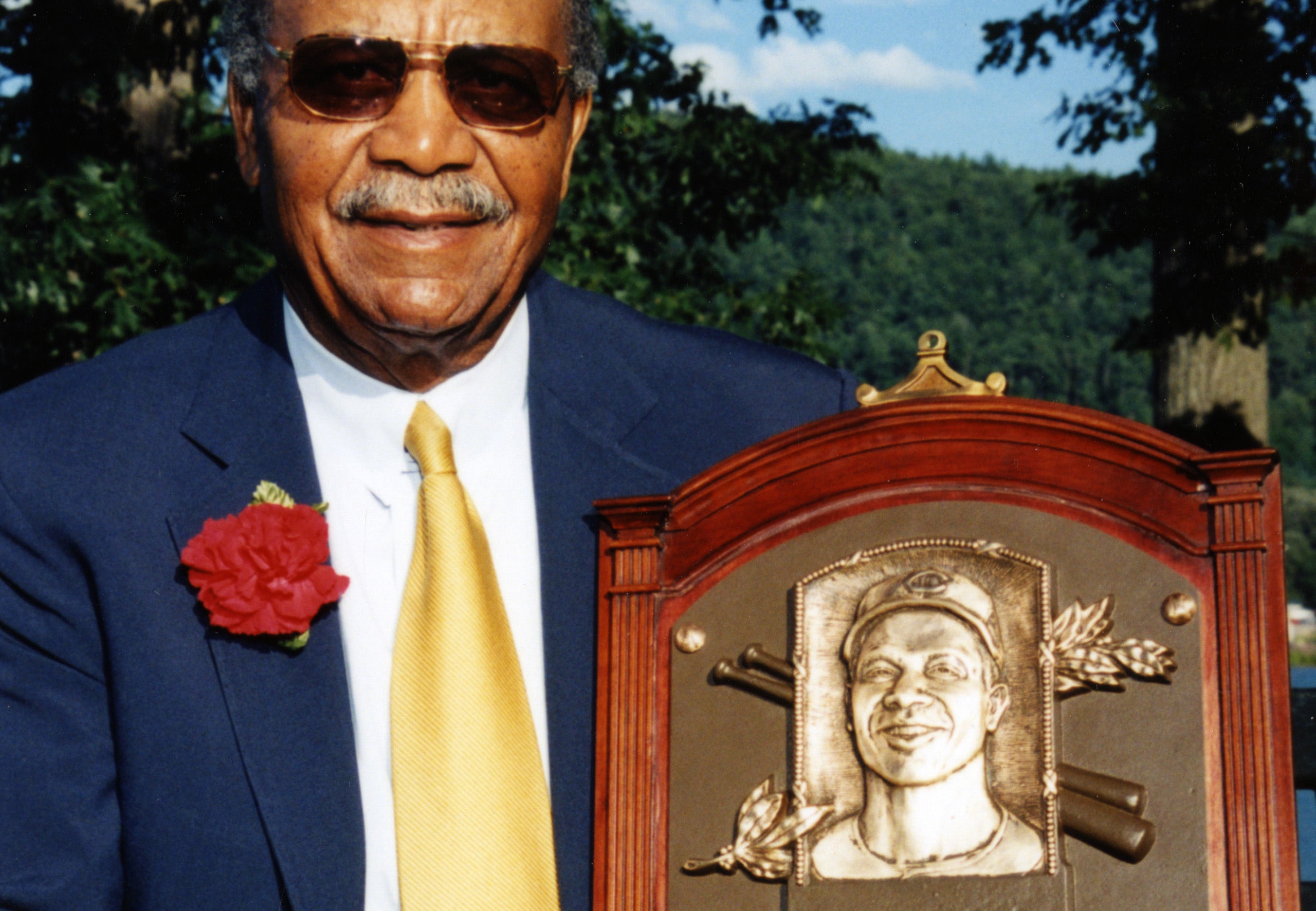 Doby, Larry  Baseball Hall of Fame