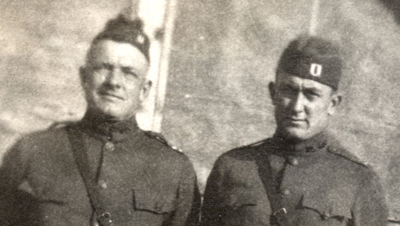 Hall of Famers served in World War I Gas & Flame Division