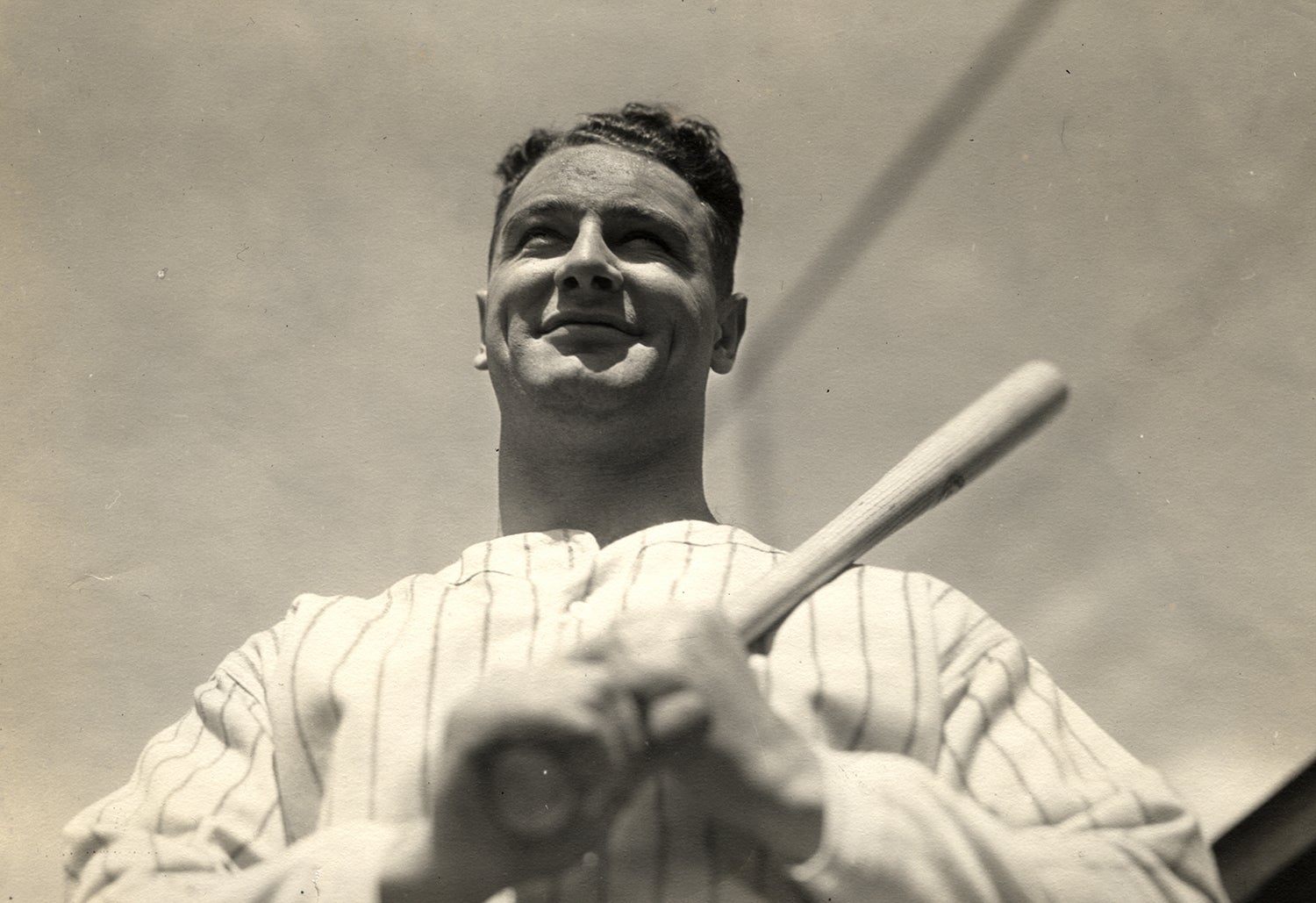 Lou Gehrig Day at Yankee Stadium