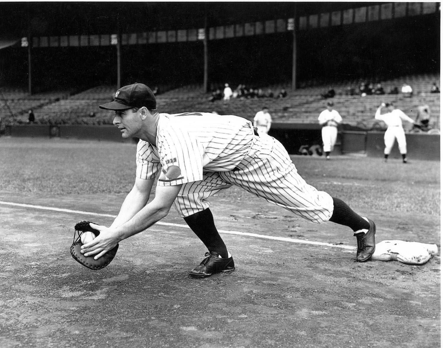 Lou Gehrig Is The New York Yankees' First Honored Legend