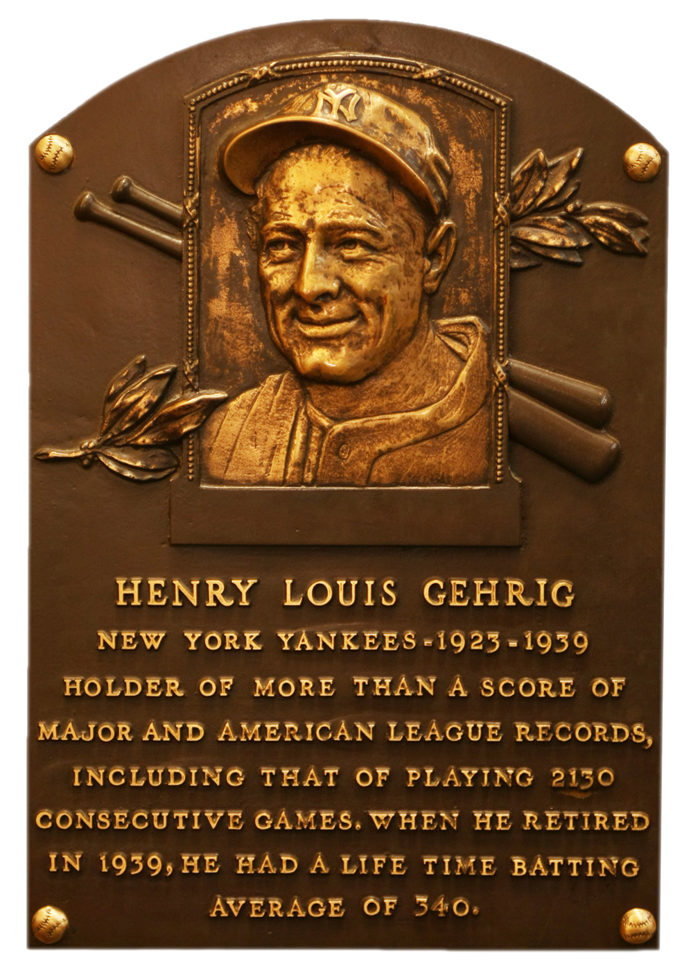 Lou Gehrig, Biography, Statistics, Disease, & Facts