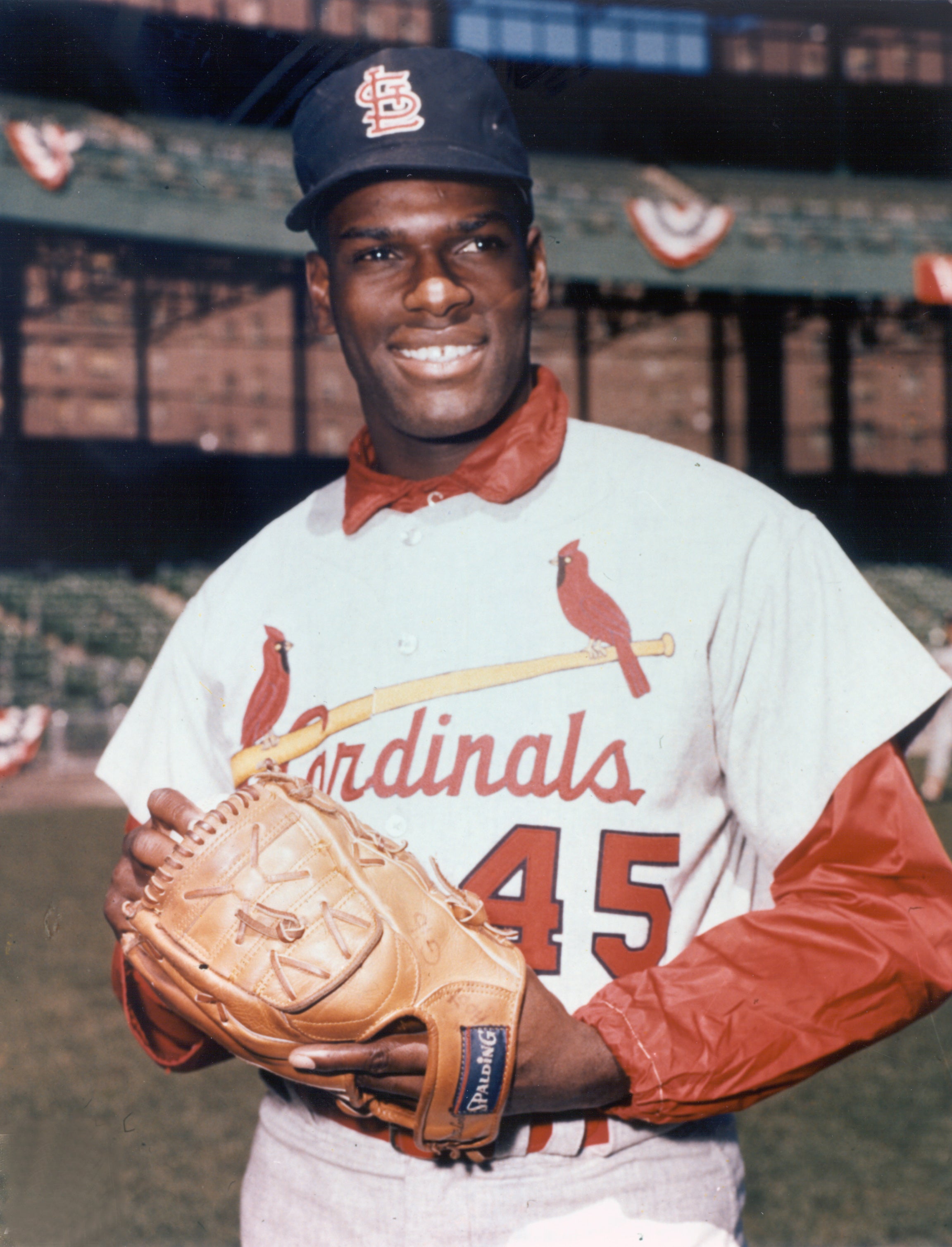 Bob Gibson – St Louis Sports Hall of Fame