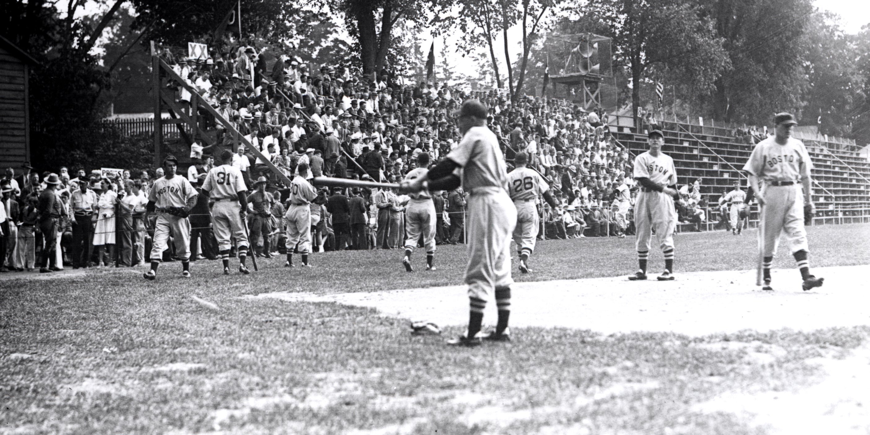 1940 Hall of Fame Game