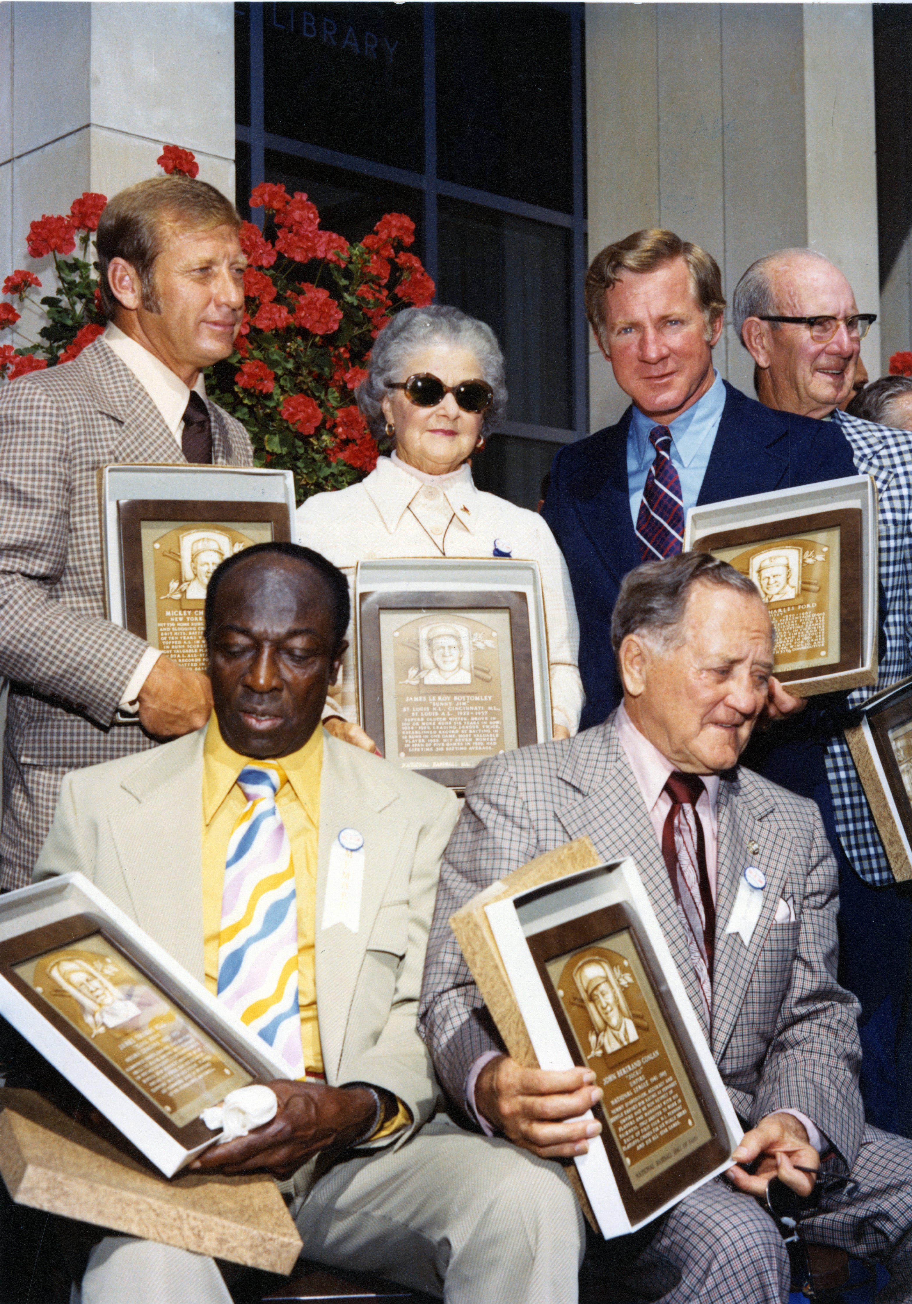 As part of Class of 1974, Cool Papa Bell made history
