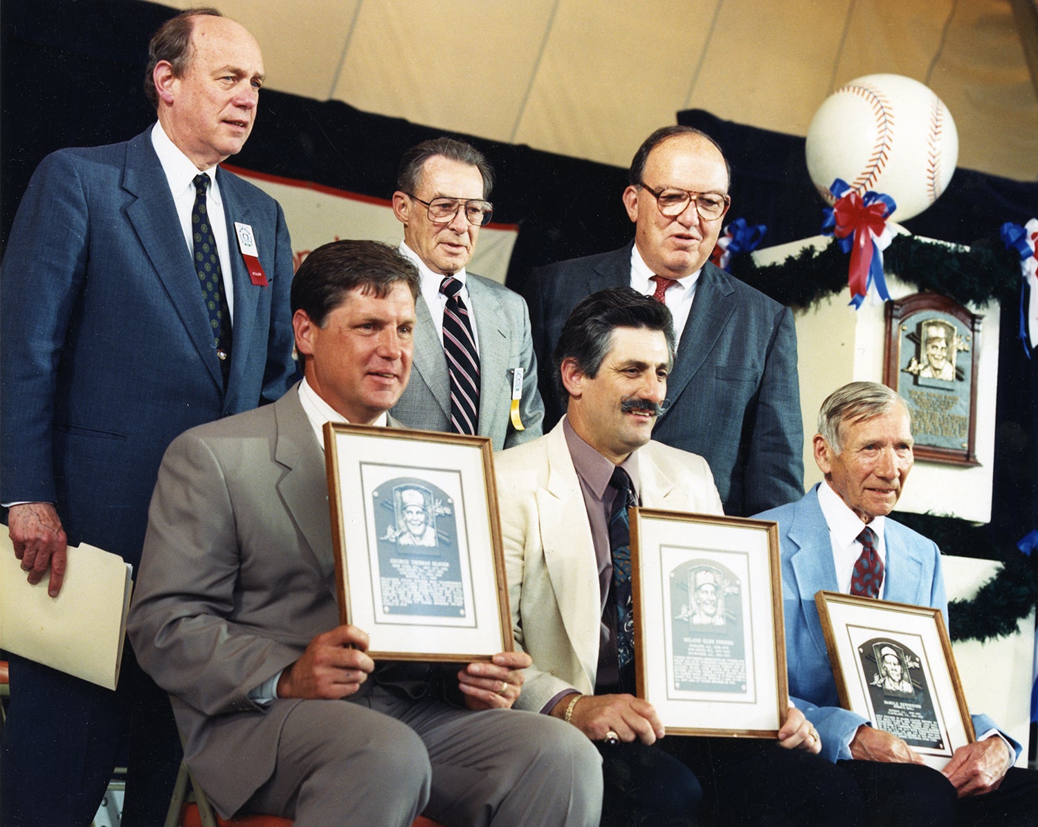 Fingers, McGowan, Newhouser and Seaver are inducted into the Hall of Fame
