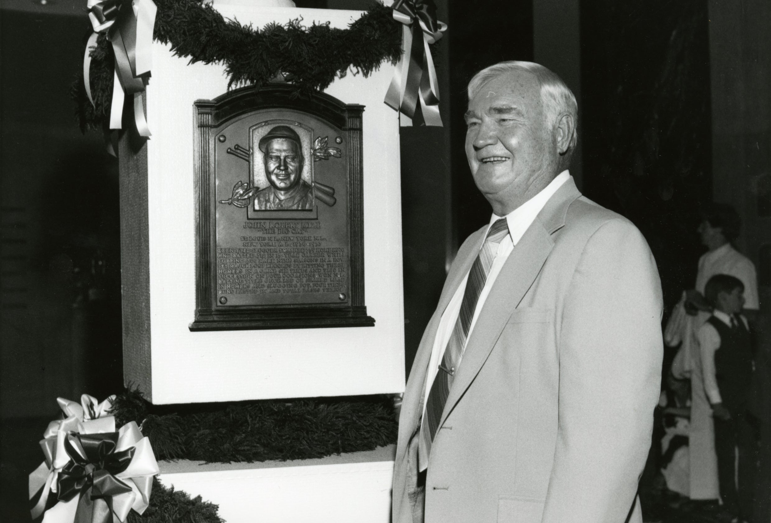 Johnny Mize elected to Hall of Fame 