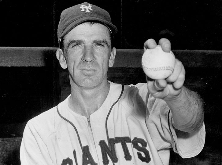 Carl Hubbell wins 24th consecutive game