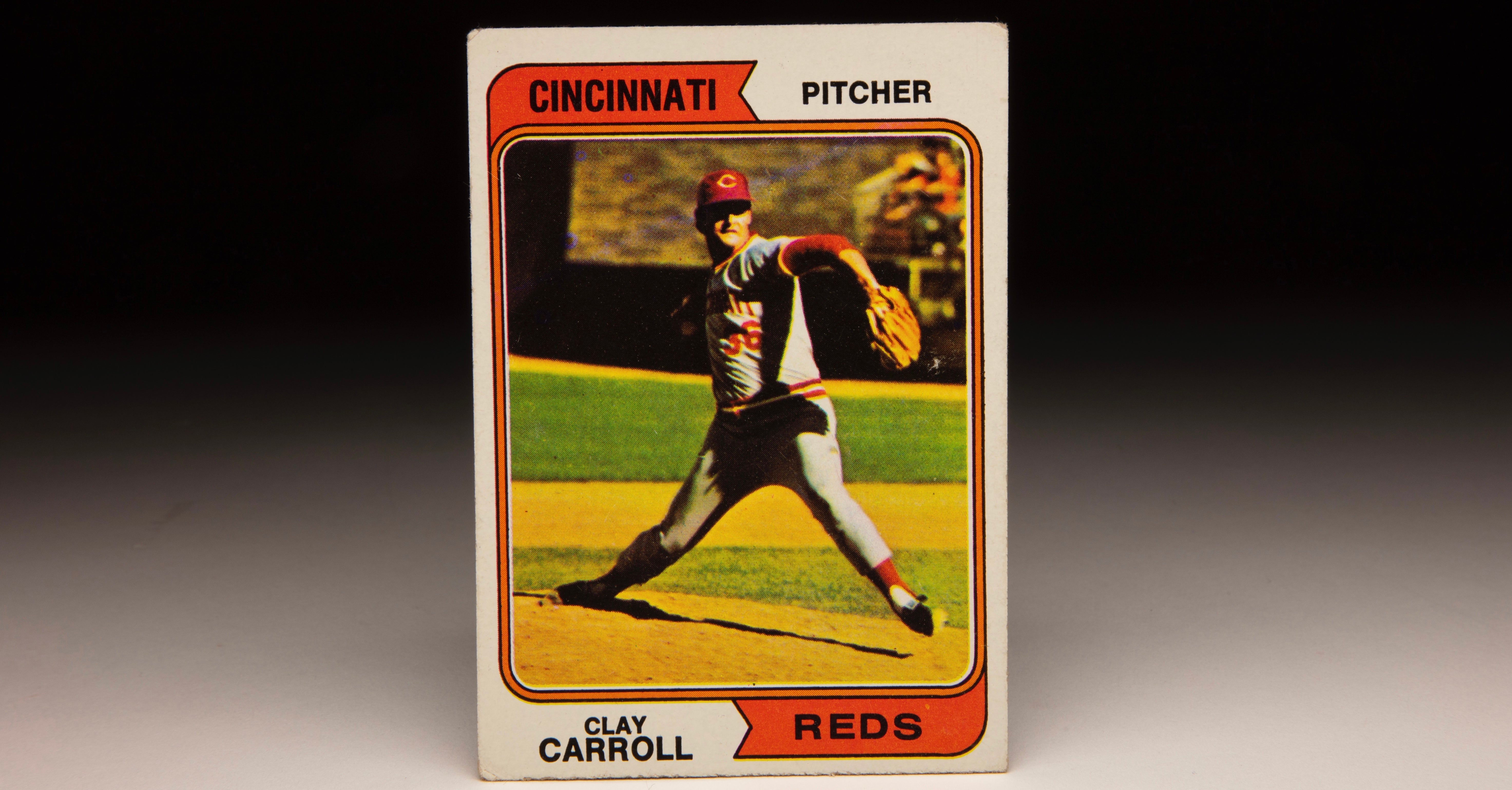 #CardCorner: 1974 Topps Clay Carroll