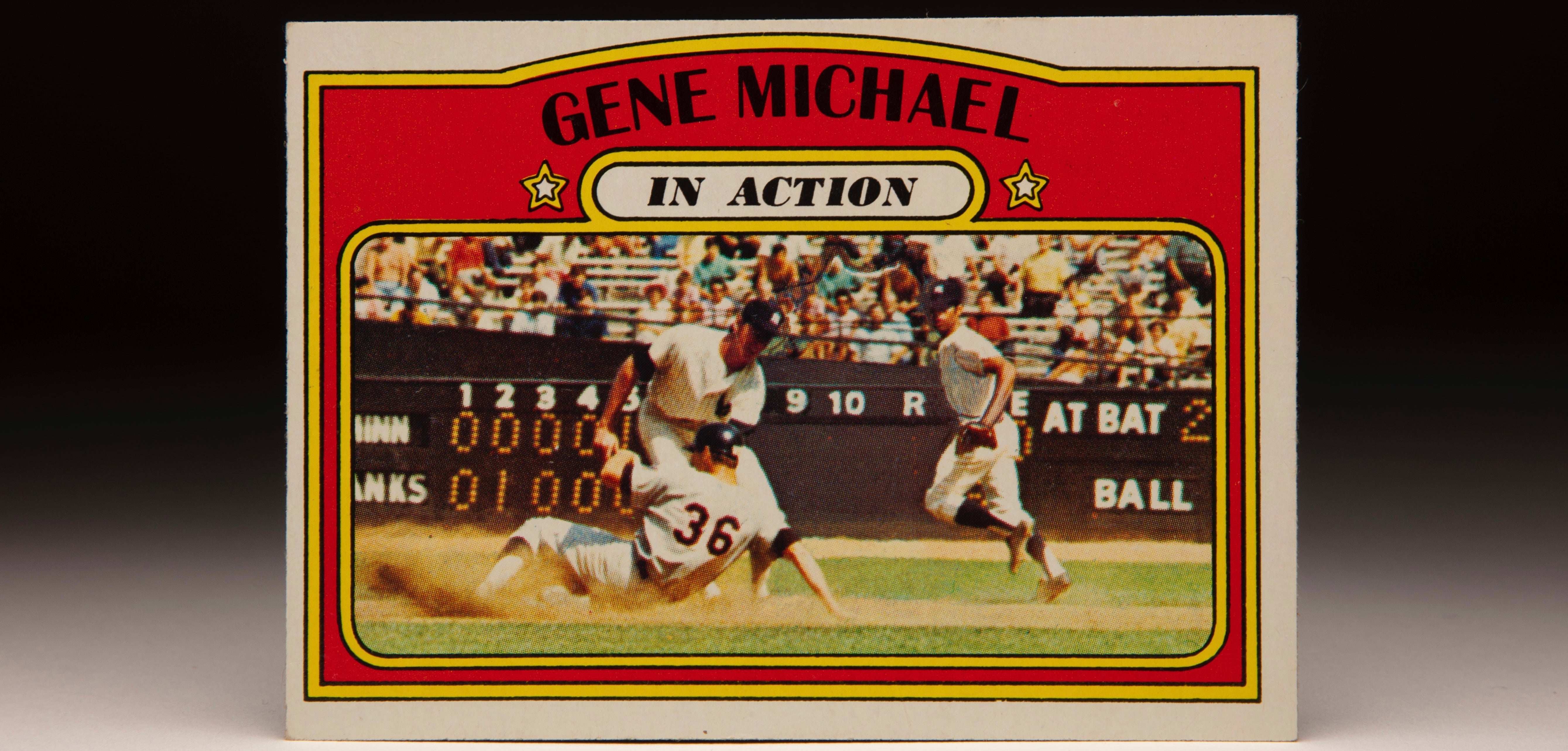 #CardCorner: 1972 Topps Gene Michael