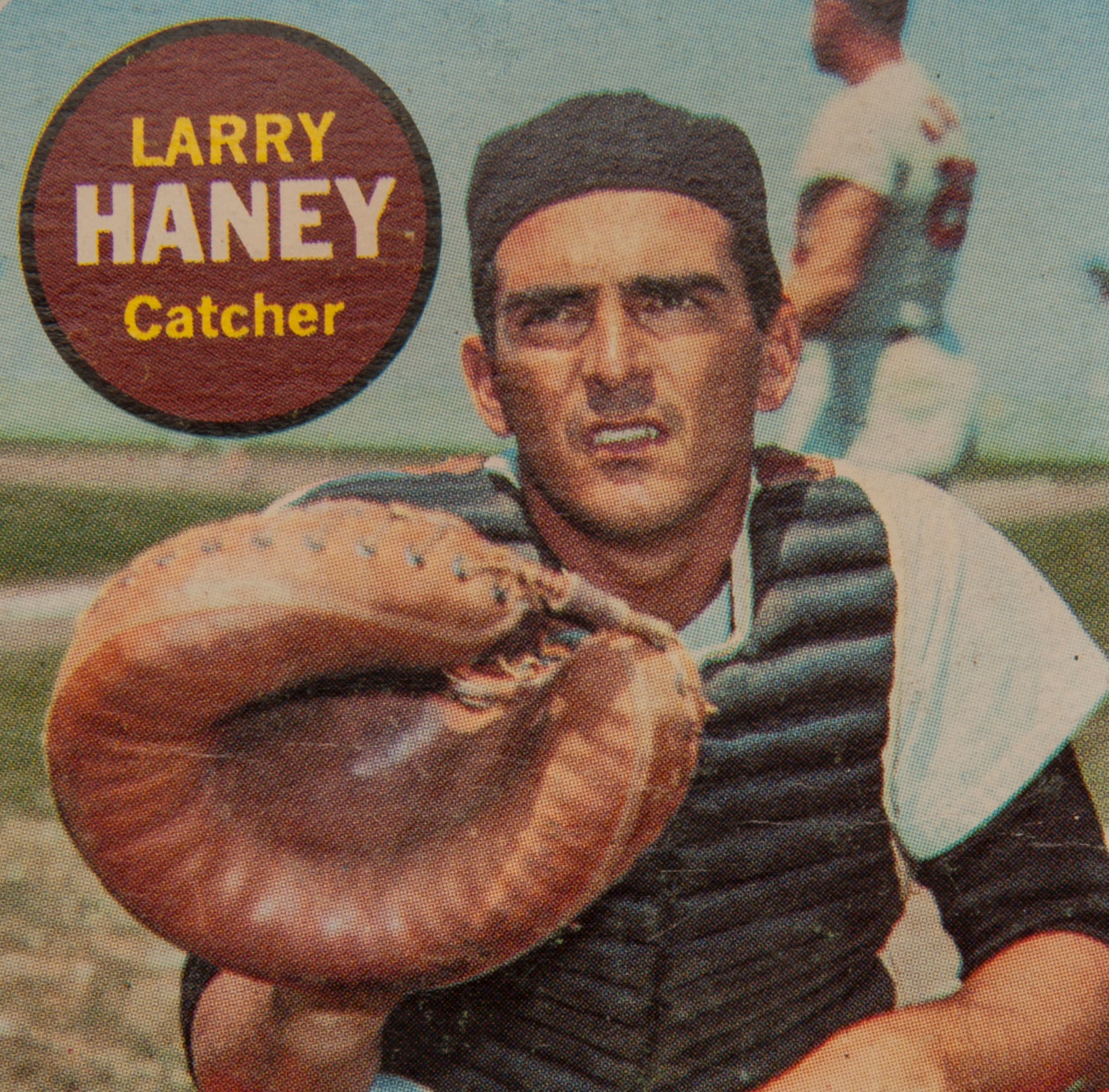 #CardCorner: 1969 Topps Larry Haney
