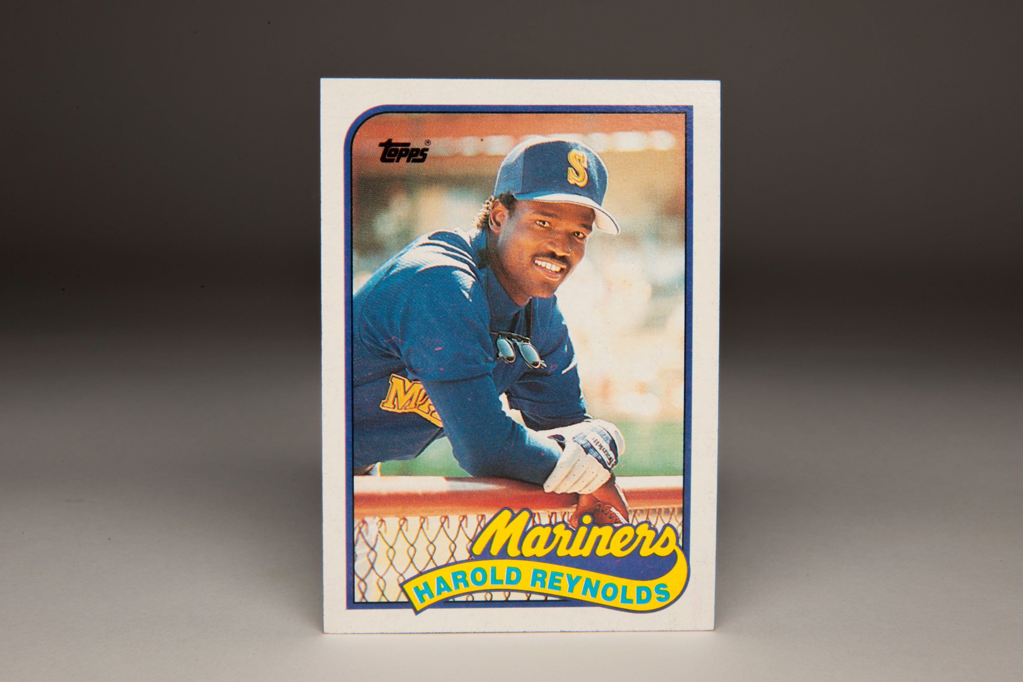 reynolds_harold_card Baseball Hall of Fame