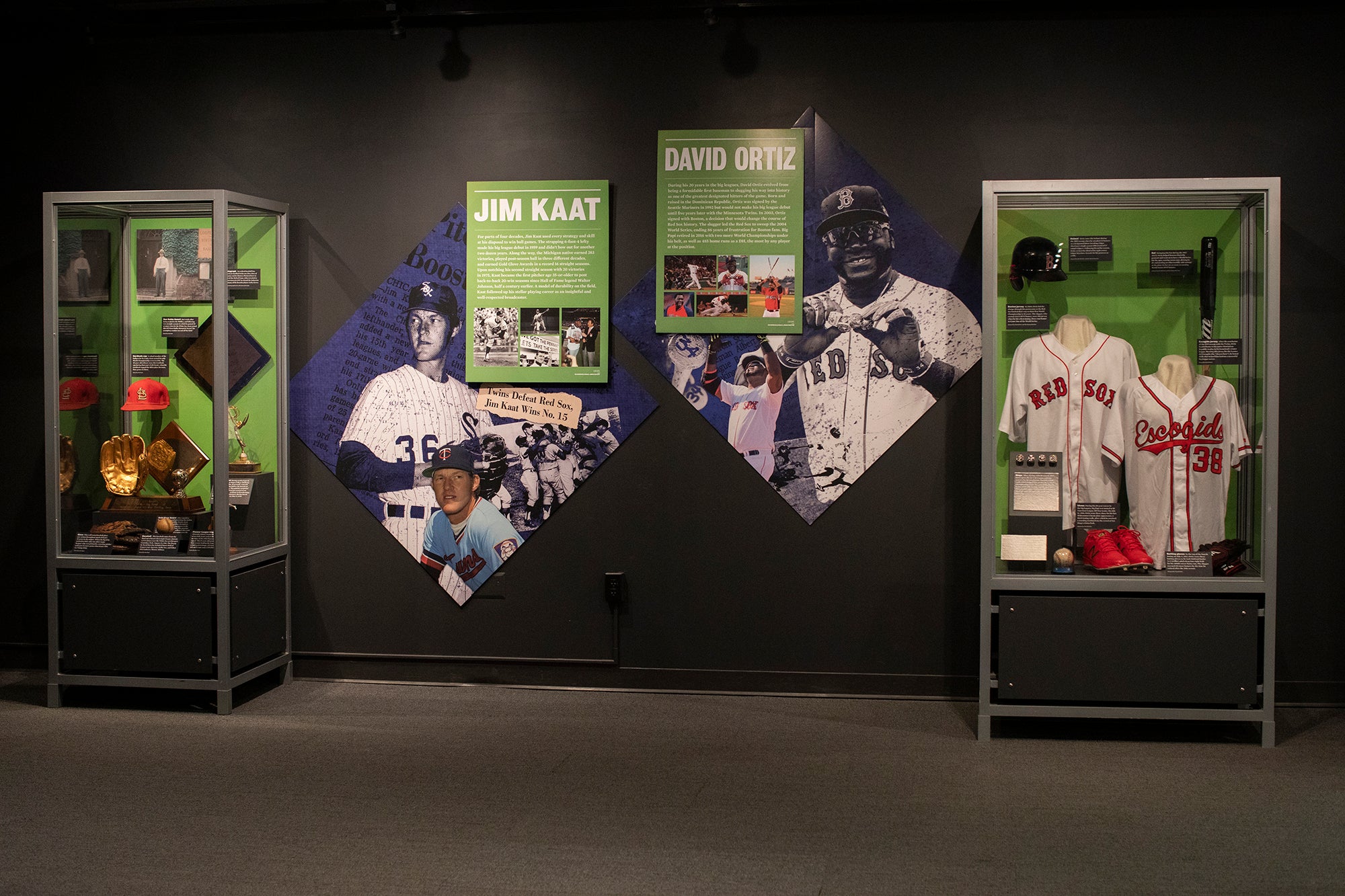 Hall of Fame Inductees Exhibit for Class of 2022 on Display in Cooperstown