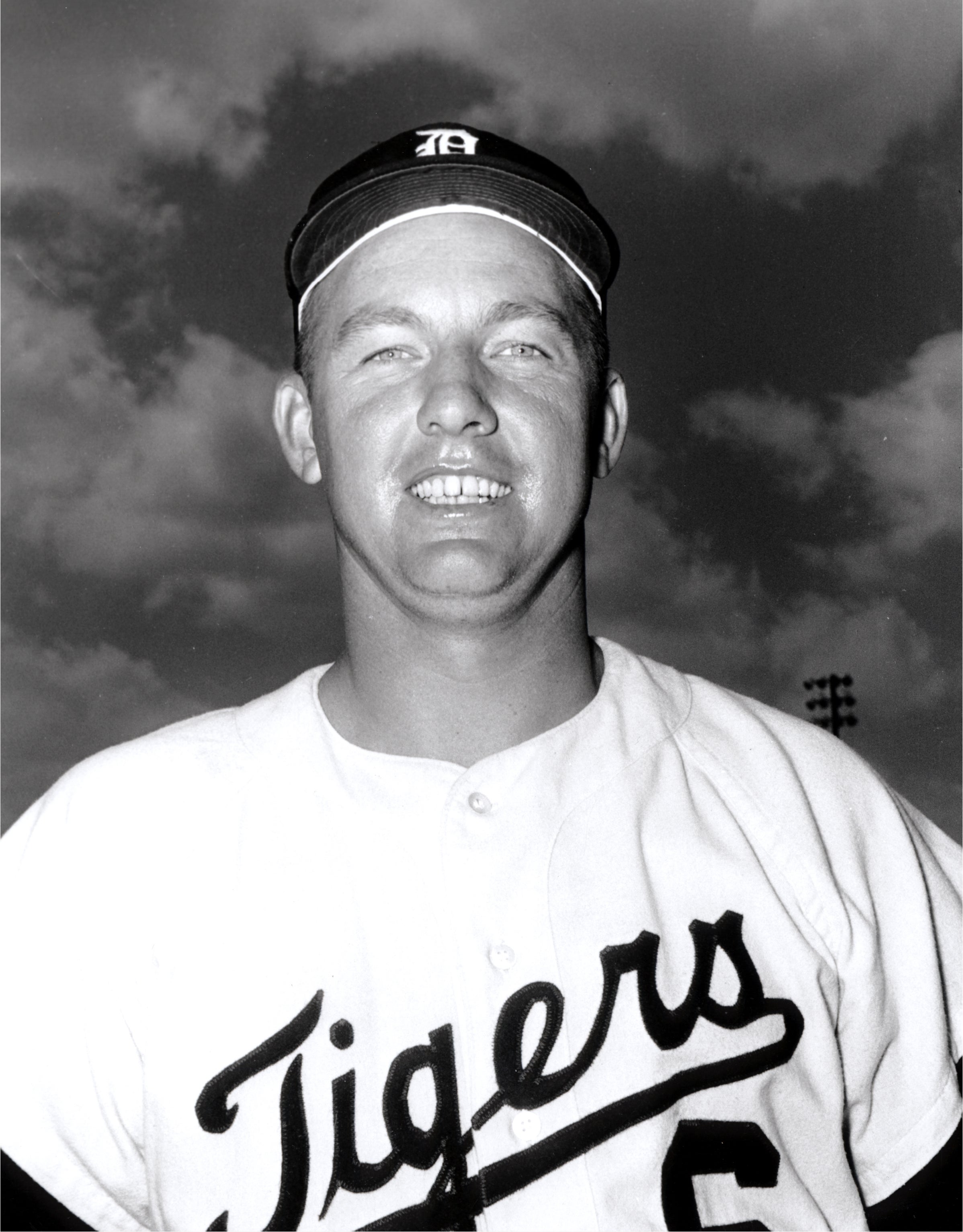 Kaline's No. 6 was first to be retired by Tigers
