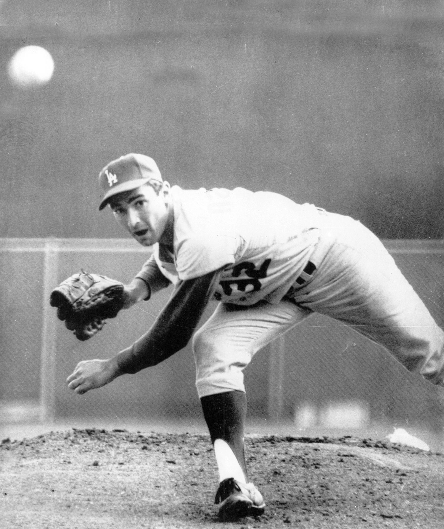 Sandy Koufax responded to a higher calling on Yom Kippur in 1965