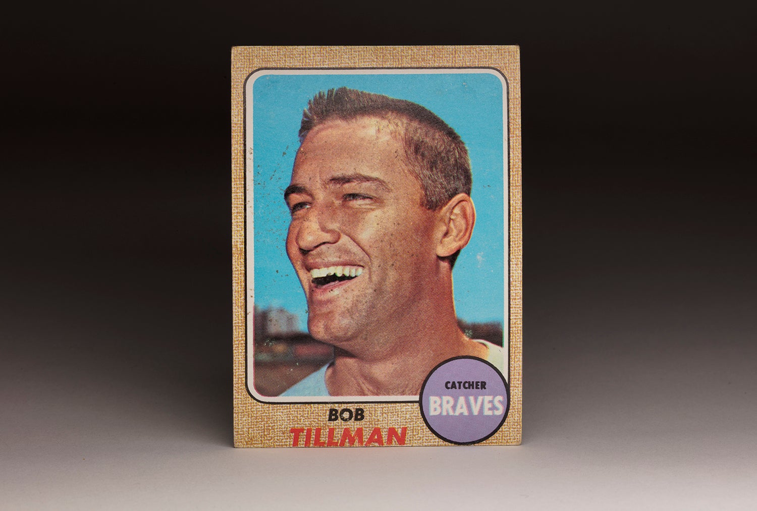 #CardCorner: 1968 Topps Bob Tillman