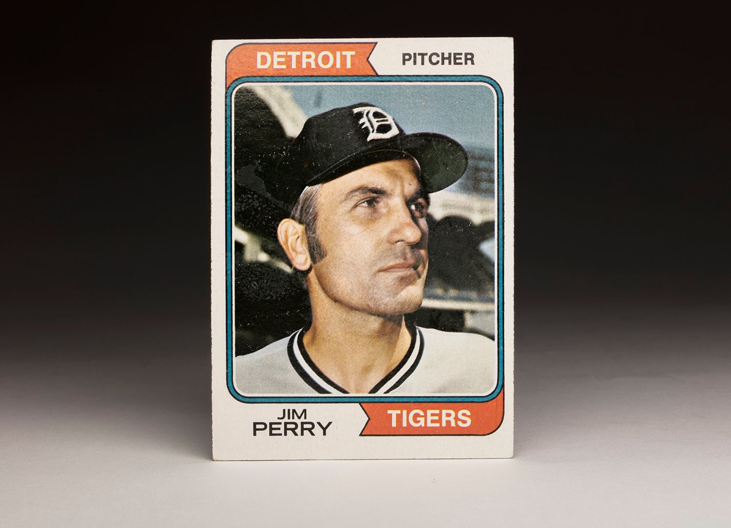 #CardCorner: 1974-75 Topps Jim Perry