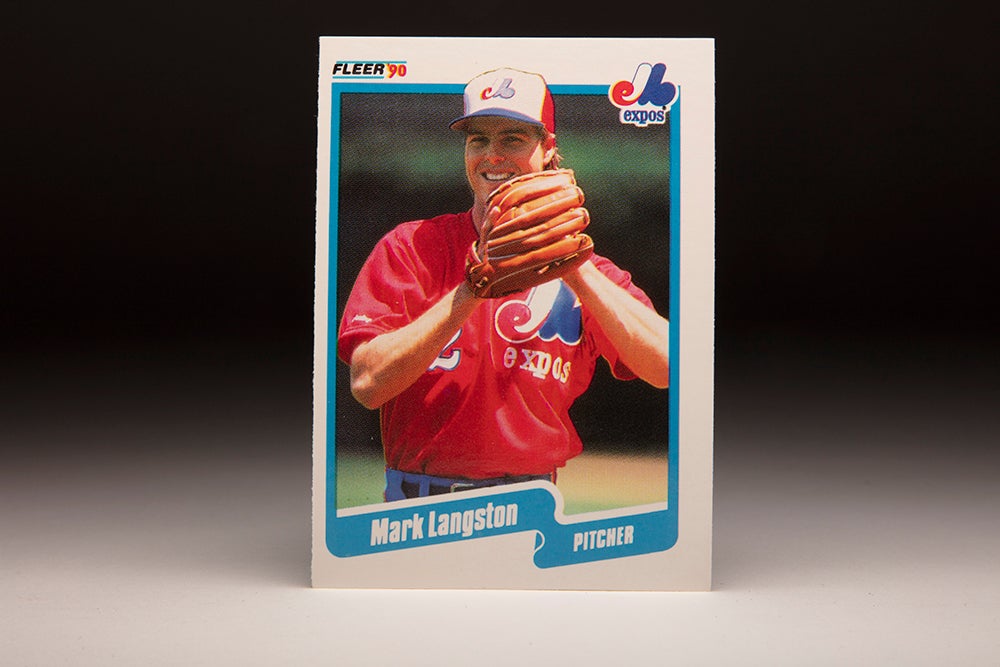 #CardCorner: 1990 Fleer Mark Langston