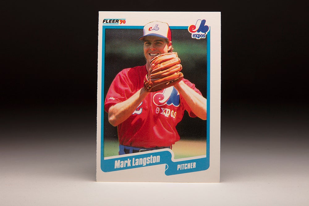 Lot Detail - 1989 Mark Langston Montreal Expos Game-Used Home Uniform (2)