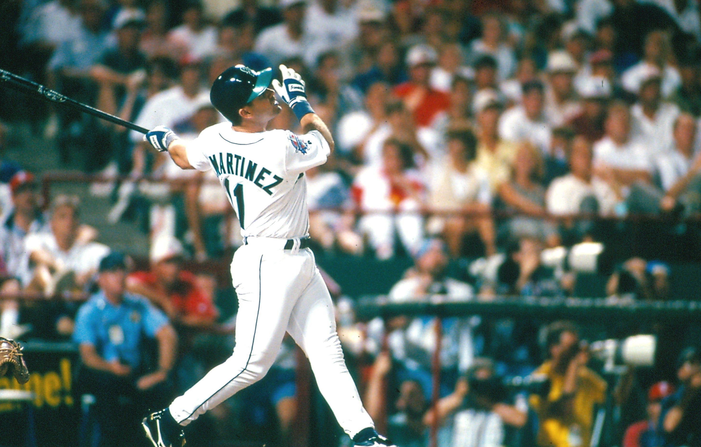 Martinez claims first place on Mariners’ all-time RBI list