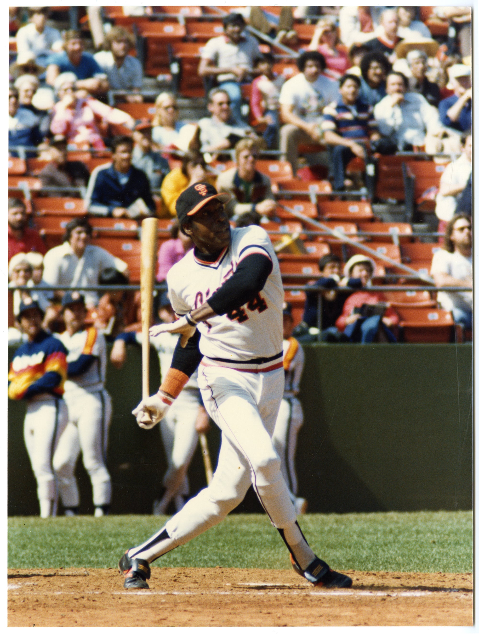 Willie McCovey - Late 1970's  Willie mccovey, Sf giants baseball, San  francisco giants baseball