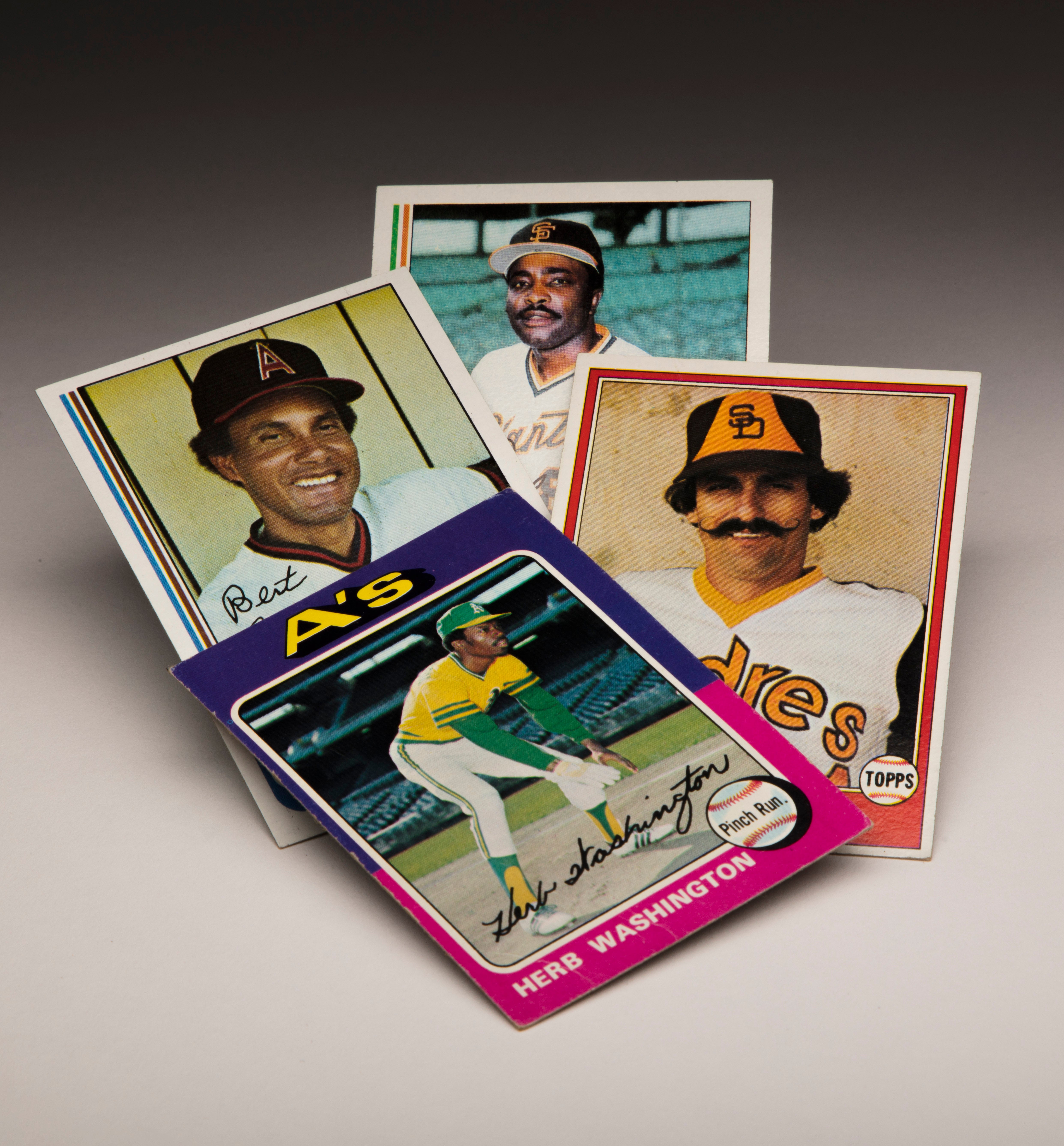 Doug McWilliams’ photographs for Topps have become part of history at the Hall of Fame