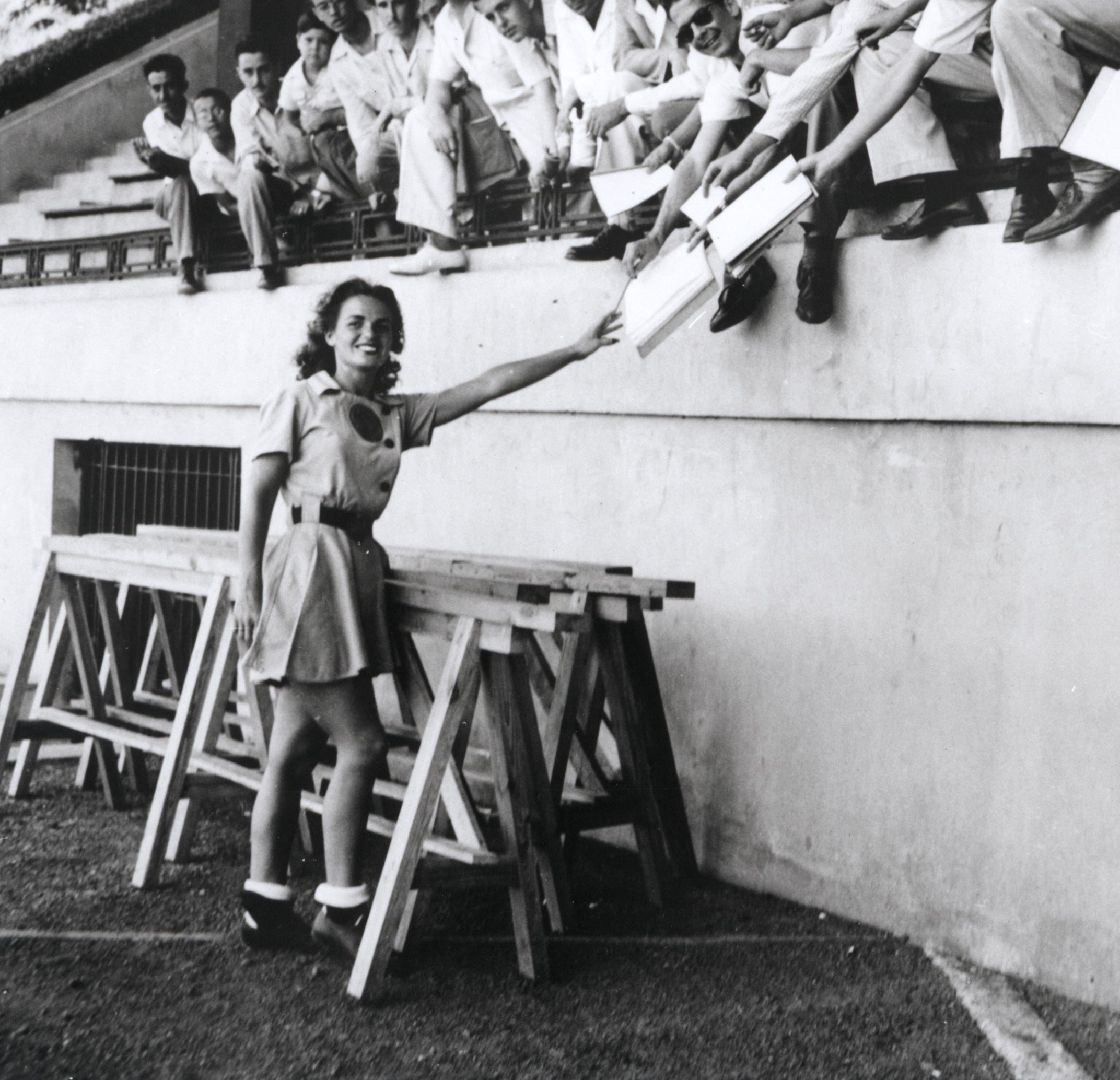 National Baseball Hall of Fame and Museum ⚾ on X: .@Cubs owner Philip K.  Wrigley chartered the All-American Girls Professional Baseball League #OTD  in 1943. Tryouts were held in May, and the