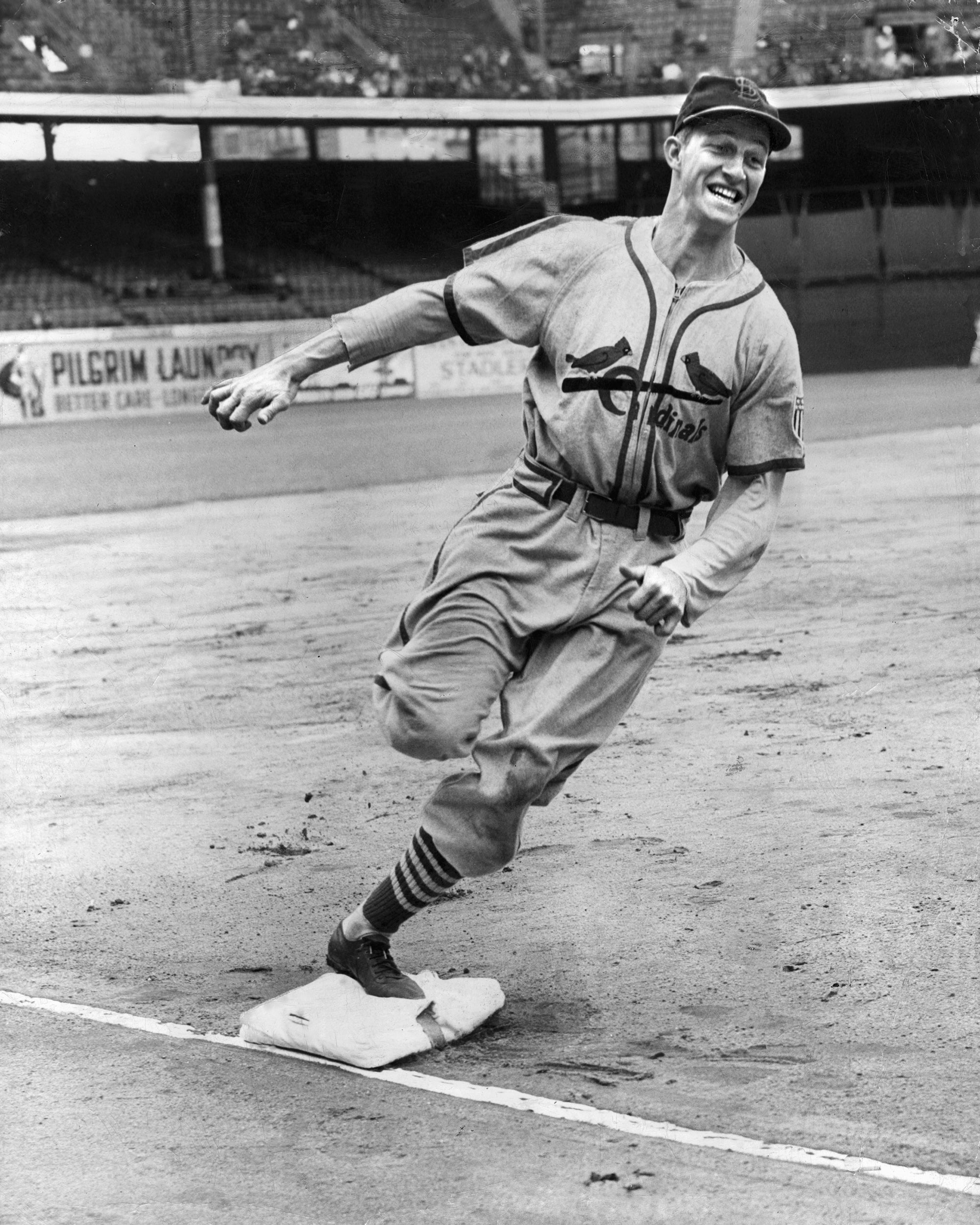 Consistency was Musial’s hallmark during legendary career