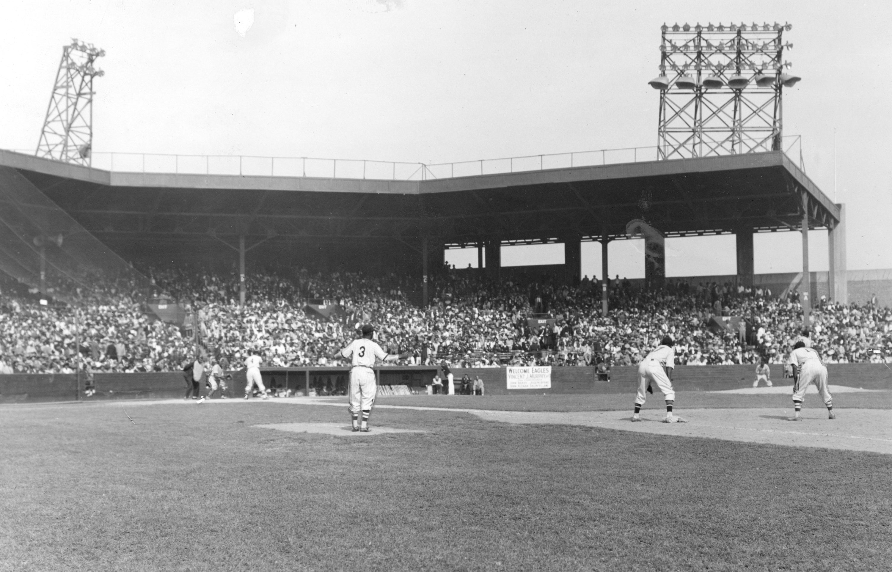 Negro Leagues Newark Eagles 1942 98.2008.9 NBL_hogan | Baseball Hall of ...