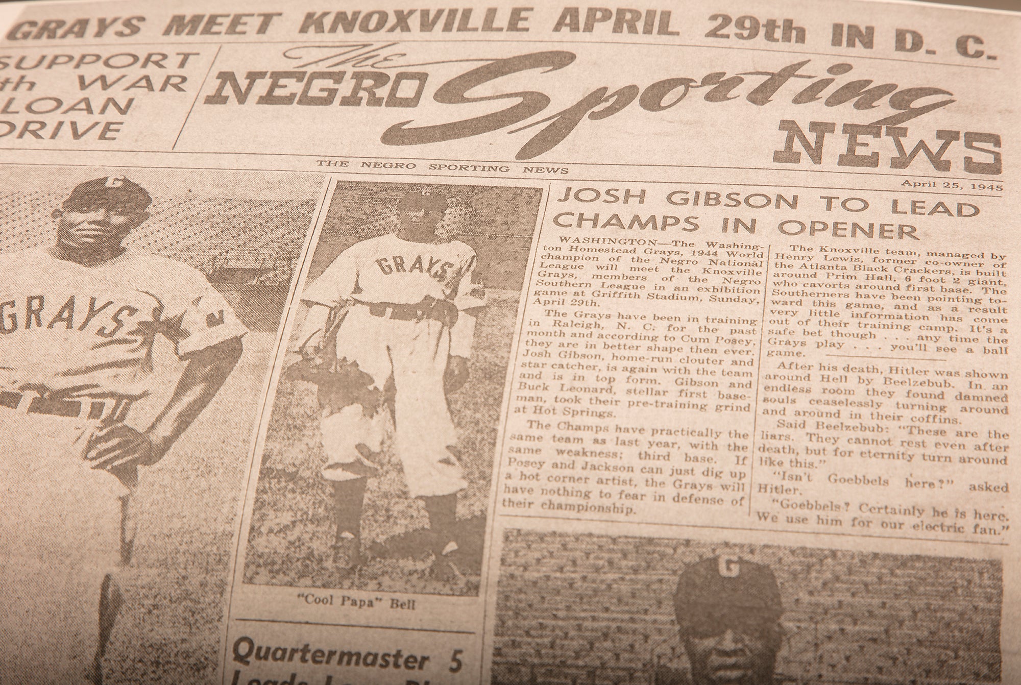 Black newspapers preserved Negro Leagues history
