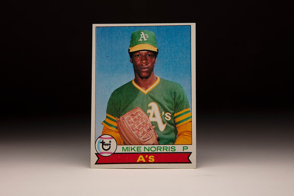 #CardCorner: 1979 Topps Mike Norris