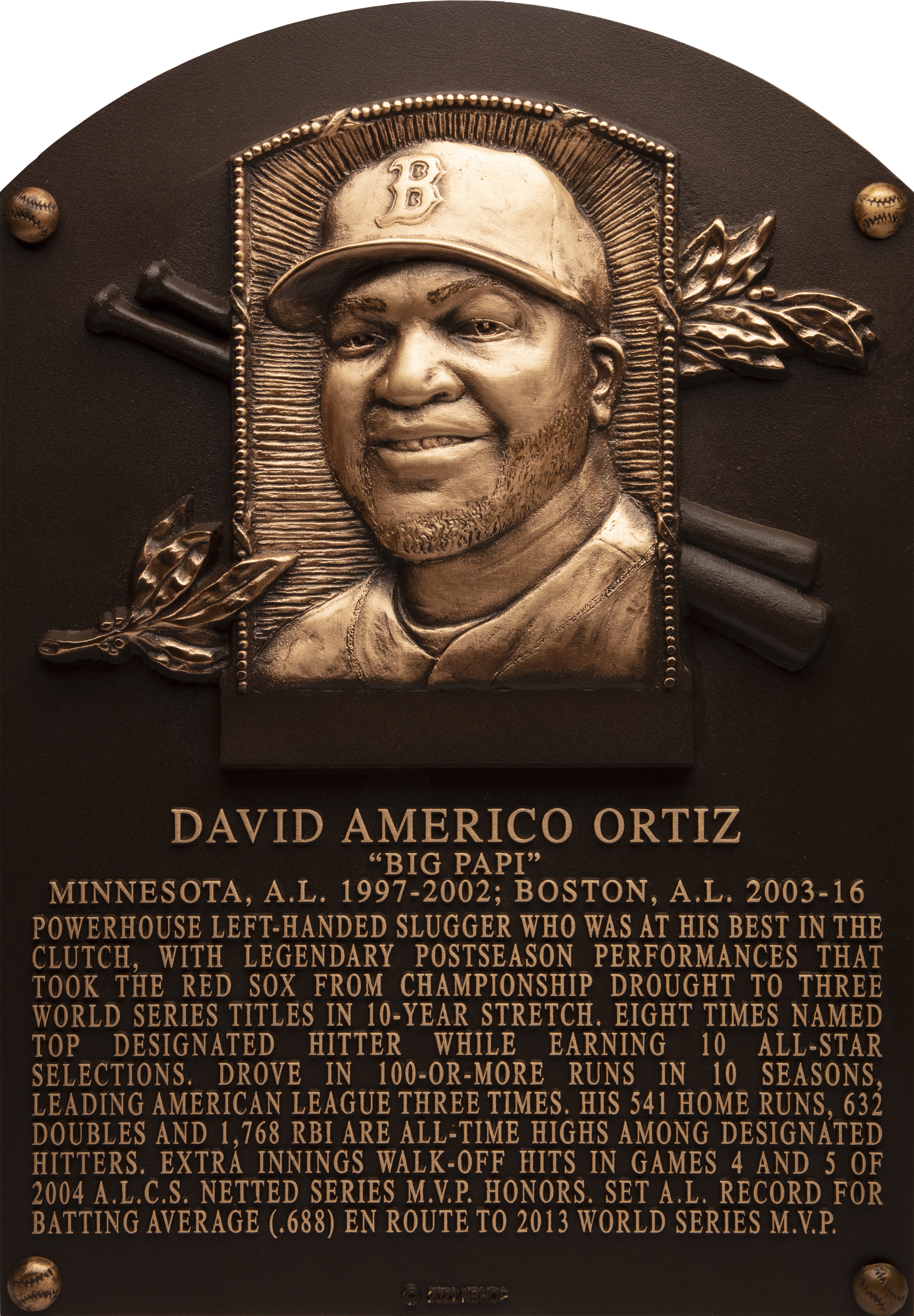 Boston Red Sox: David Ortiz wins Hank Aaron Award for American League