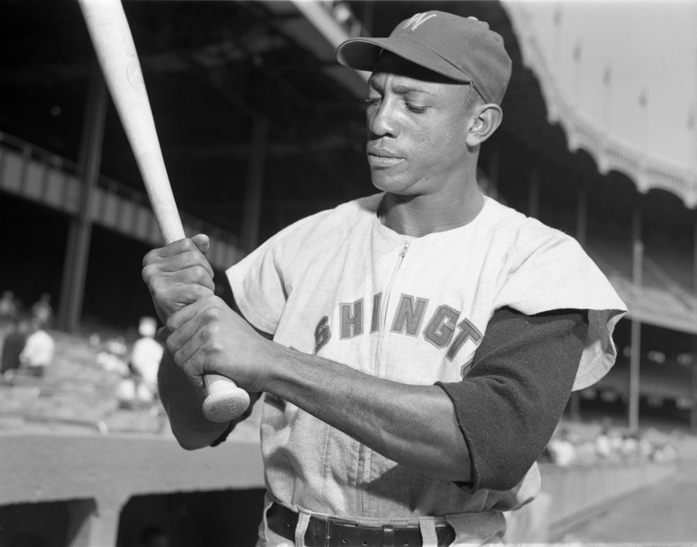 Black players in organized white baseball in the pre-integration