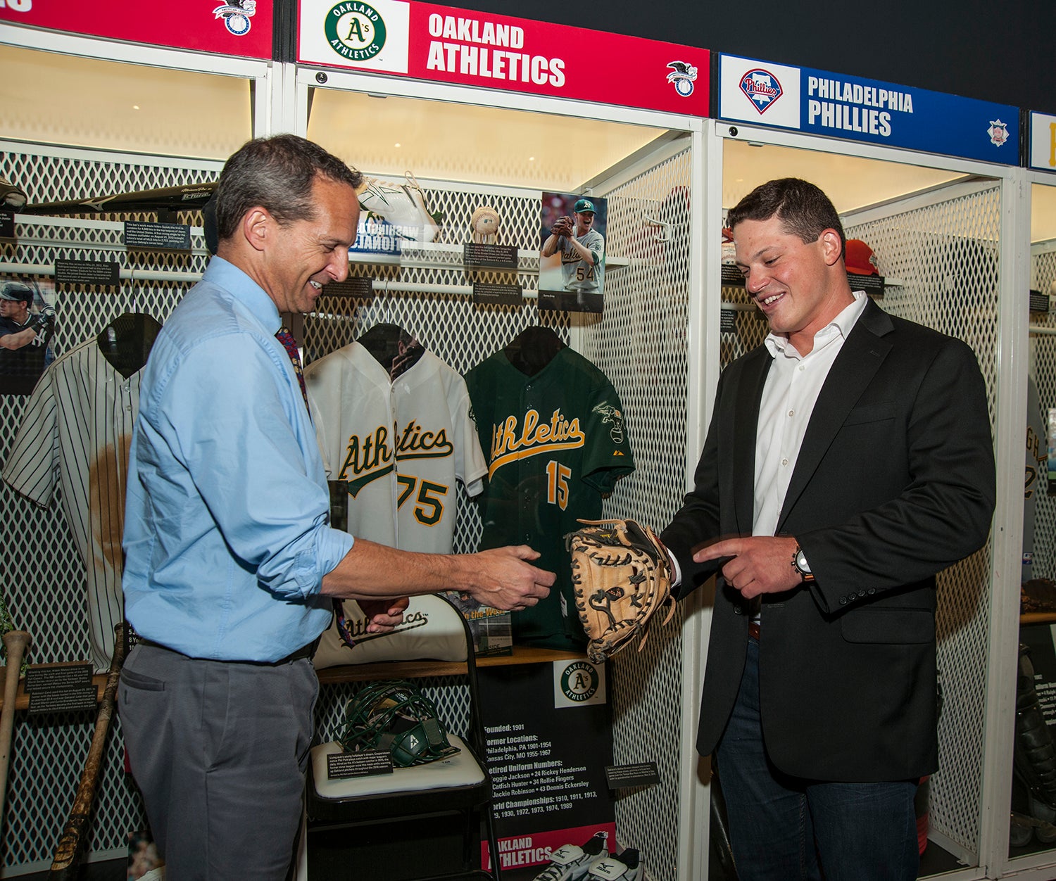 Cooperstown’s Phil Pohl experiences Hall of Fame as never before