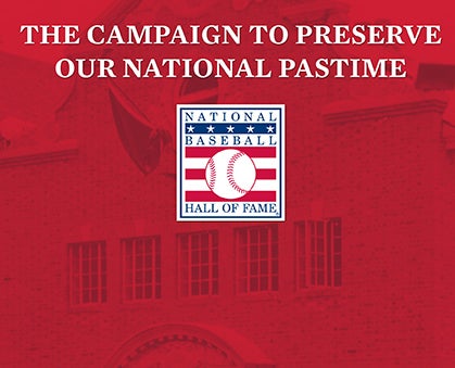 The Campaign to Preserve Our National Pastime