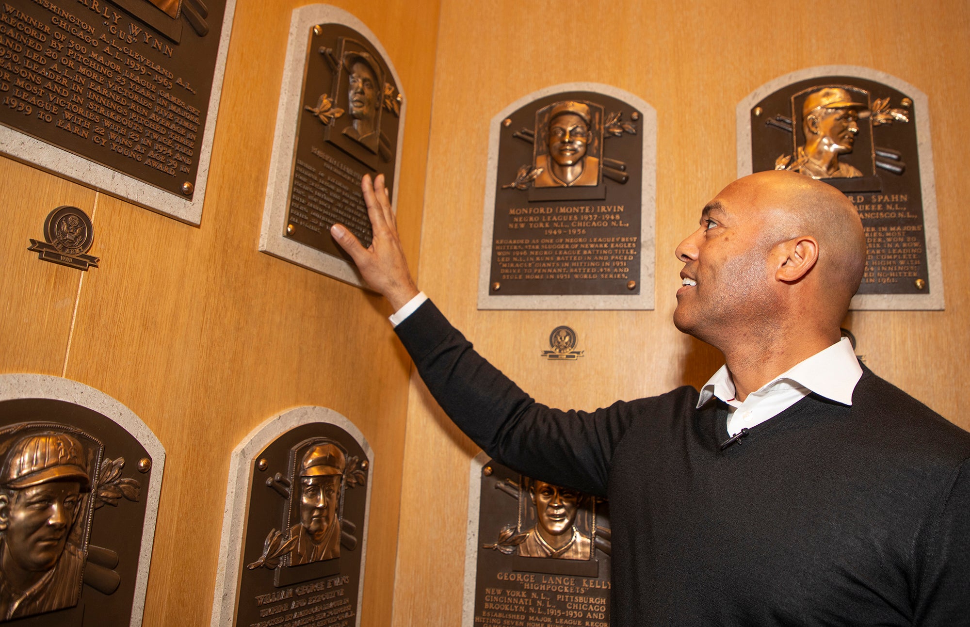 Rivera awed by Hall of Fame tour