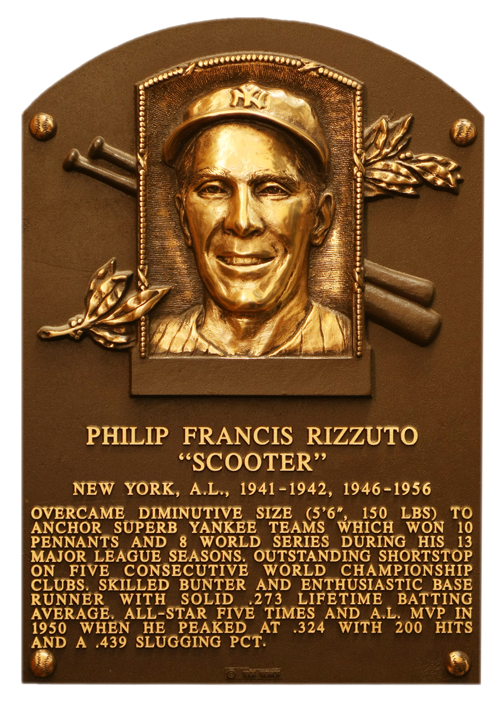 1984 TCMA Playball 1946 Phil Rizzuto #7 on Kronozio