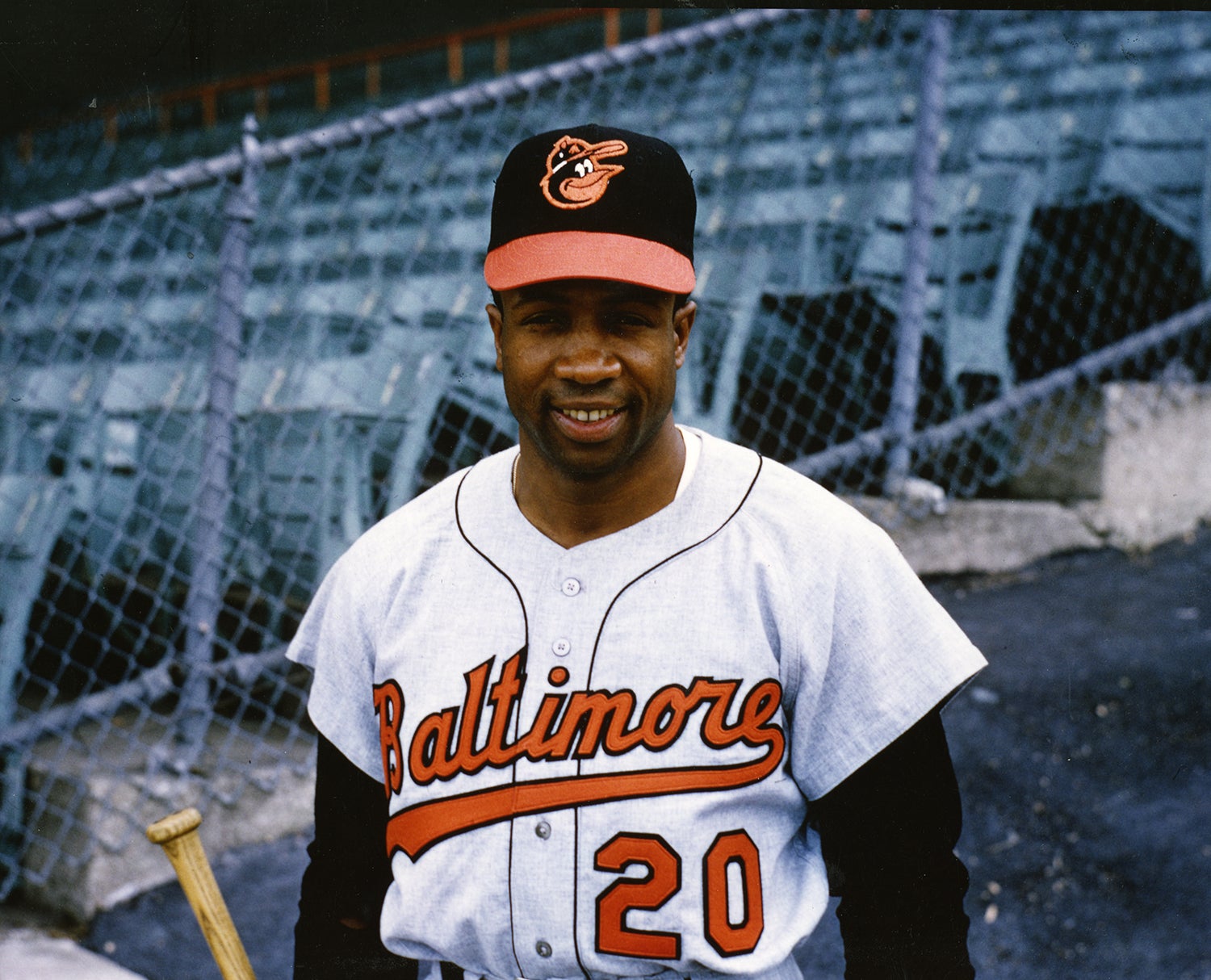 1966 Frank Robinson Game Worn Baltimore Orioles Jersey