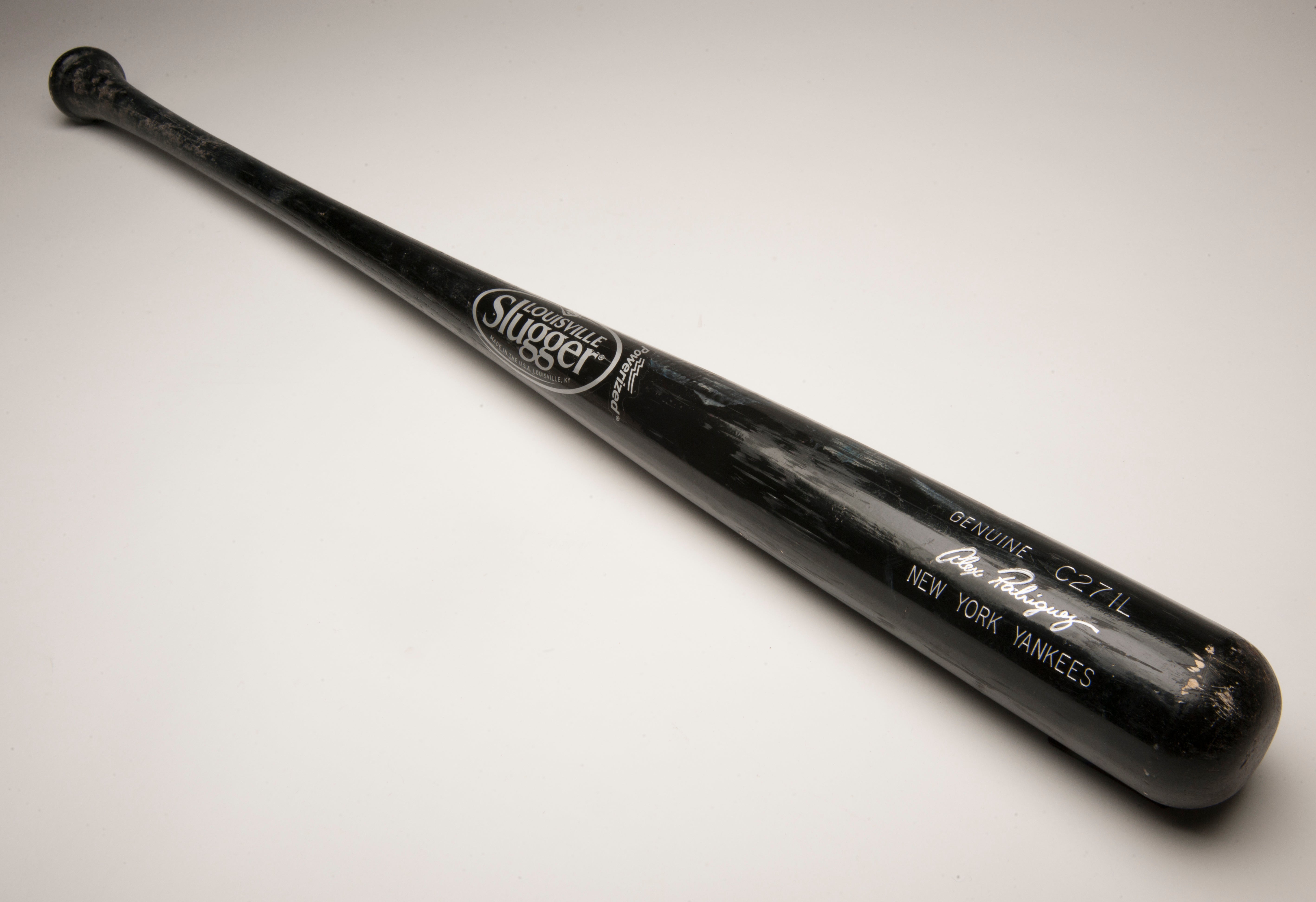 Alex Rodriguez Donates Bat Used for His 2,000th RBI to Hall of Fame