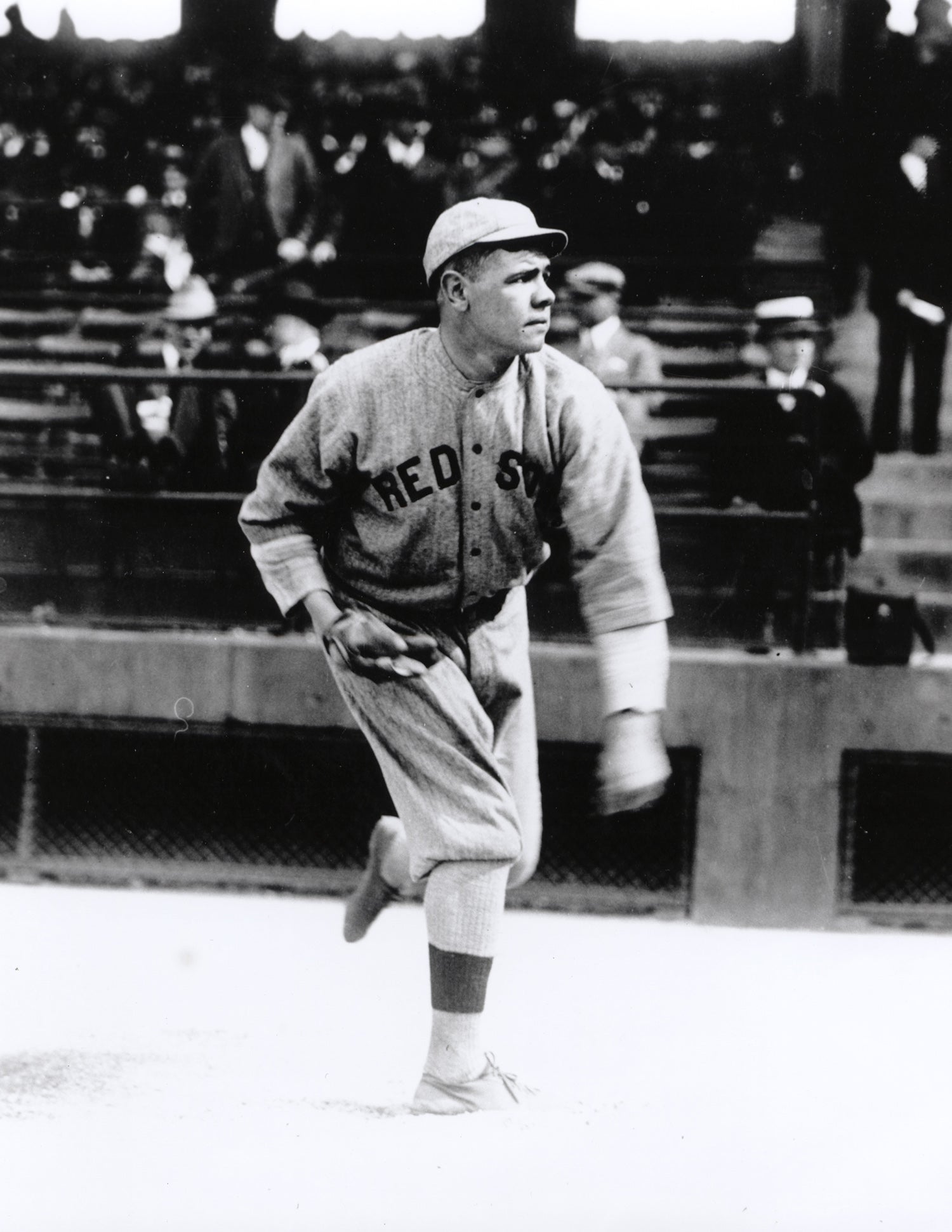 Babe Ruth: A Hall of Famer as a Position Player and as a Boston Red Sox  Pitcher, News, Scores, Highlights, Stats, and Rumors