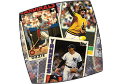 Autographed Baseball Card 
