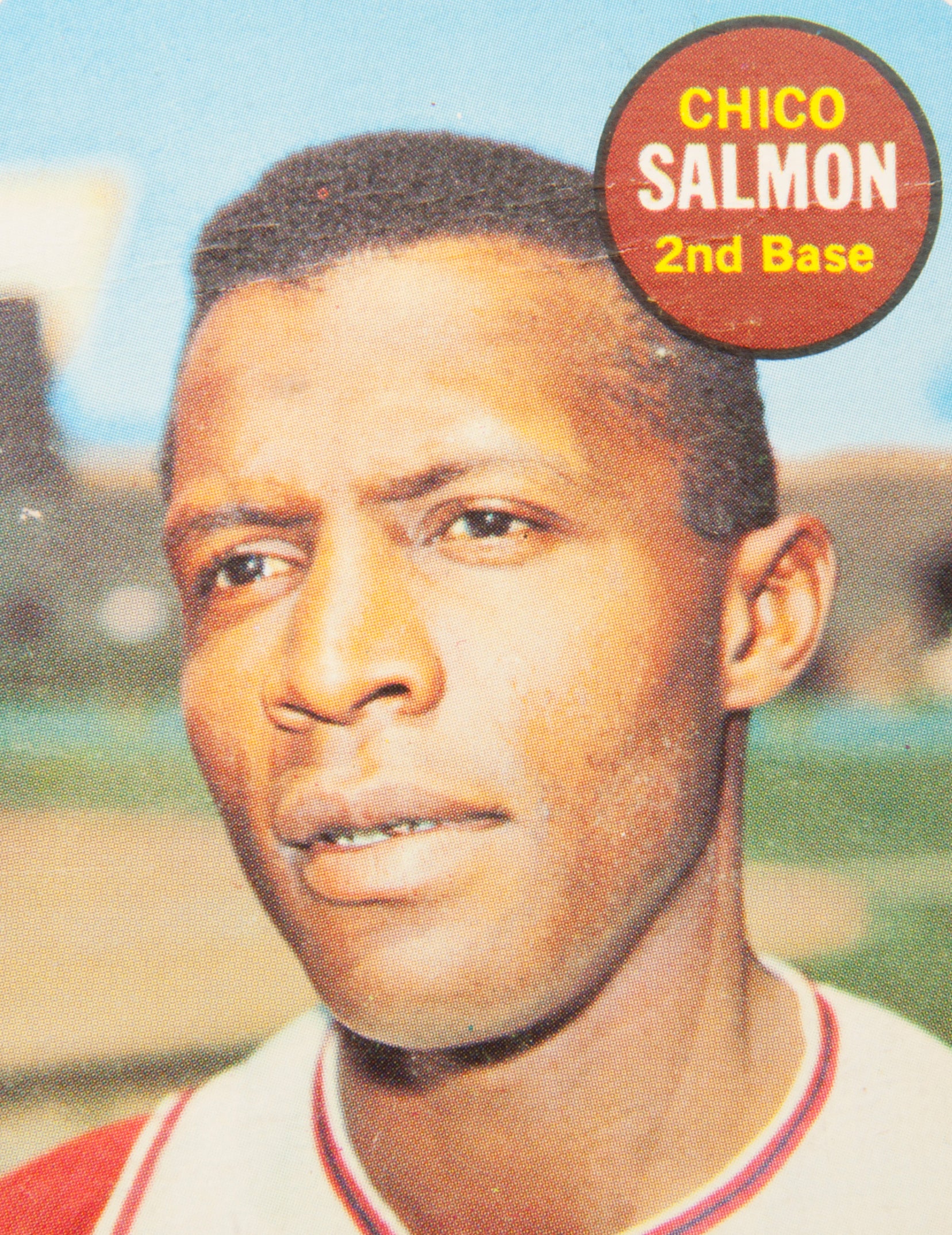 #CardCorner: 1969 Topps Chico Salmon