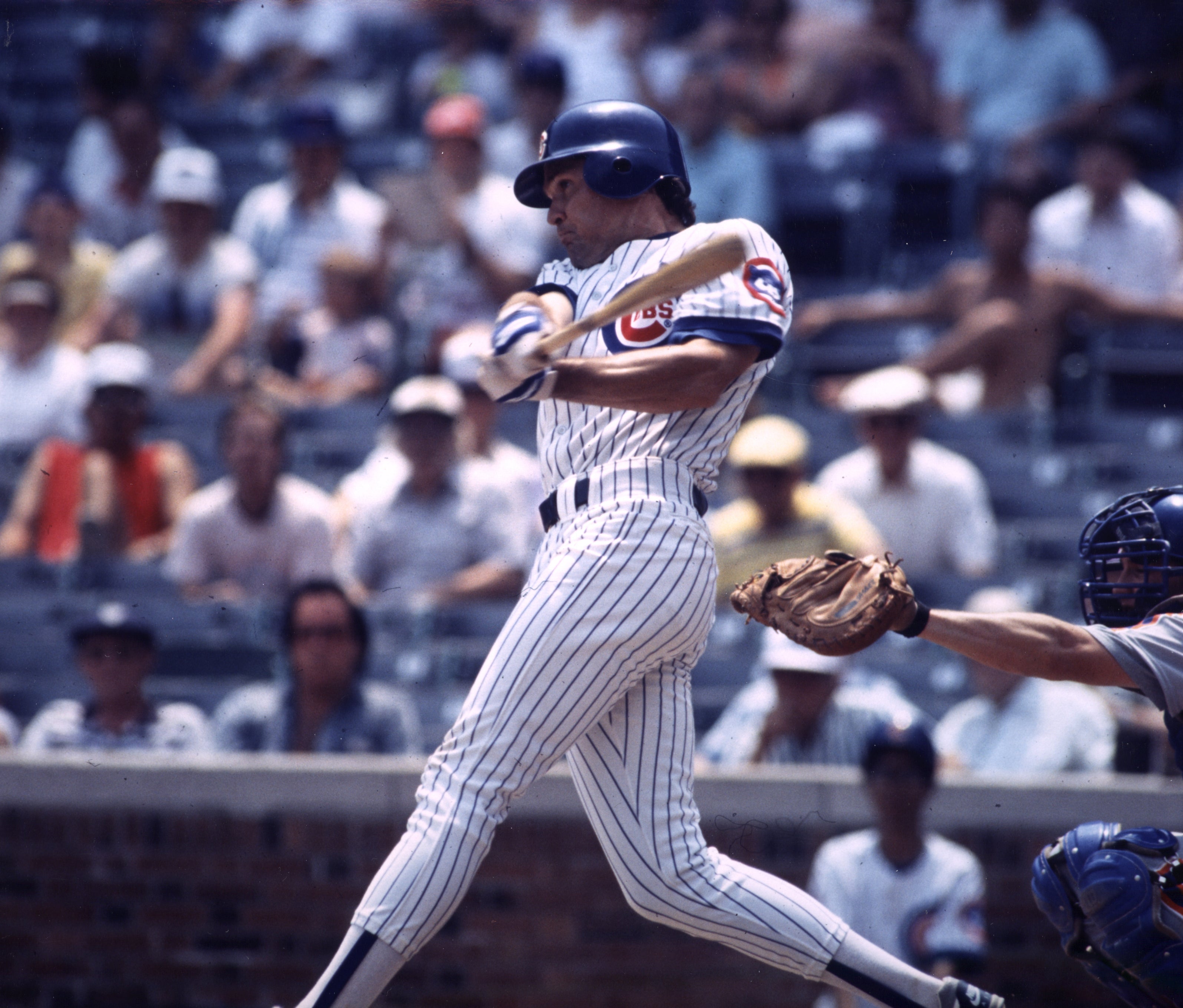 WGN TV - This day in history in 1982, the Chicago Cubs traded Ivan DeJesus  to the Phillies for Larry Bowa and some throw-in named Ryne Sandberg.