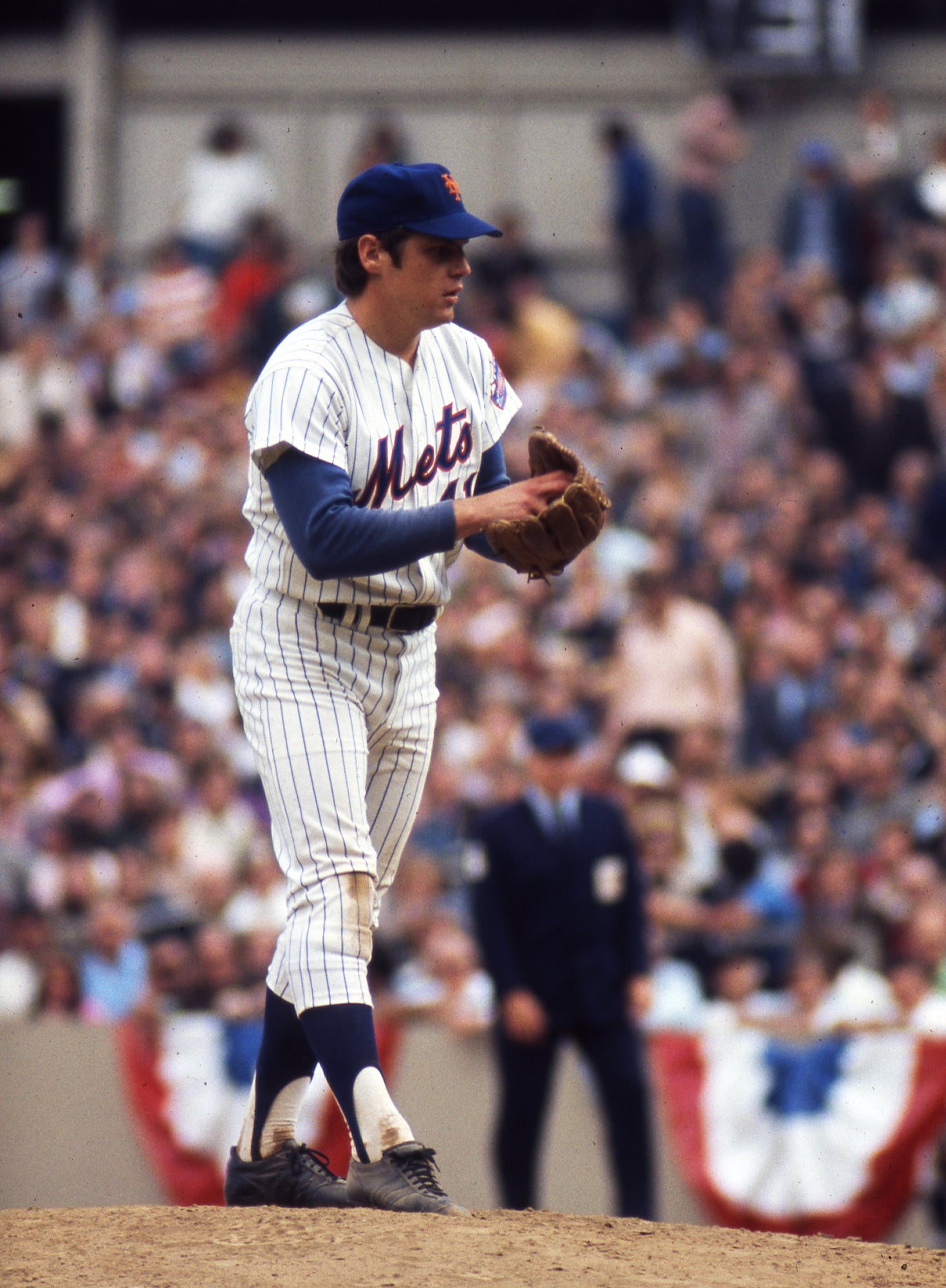 Tom Seaver, Hall of Fame pitcher who led 'Miracle Mets' to victory