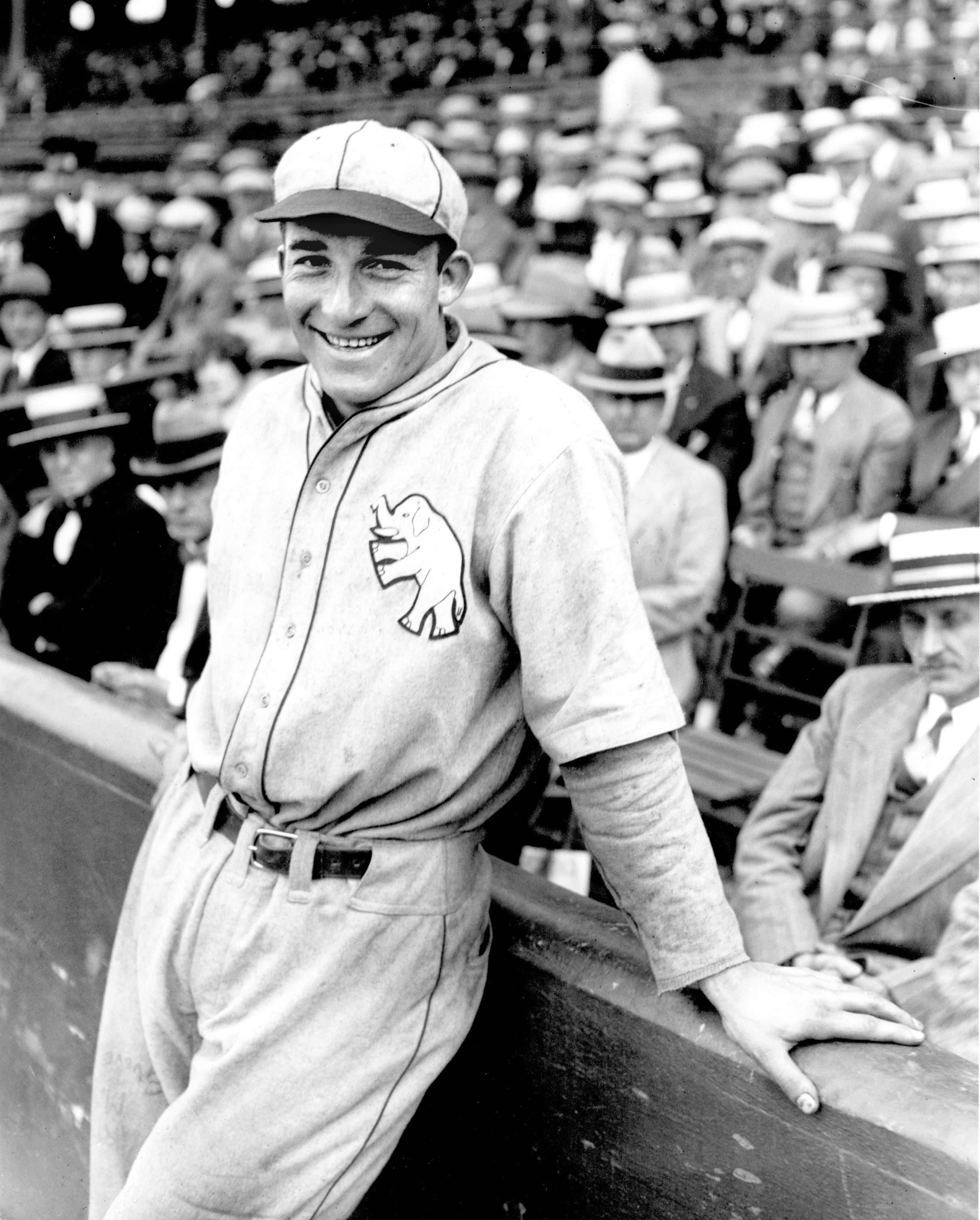 1927 A's field team with seven future Hall of Famers | Baseball ...