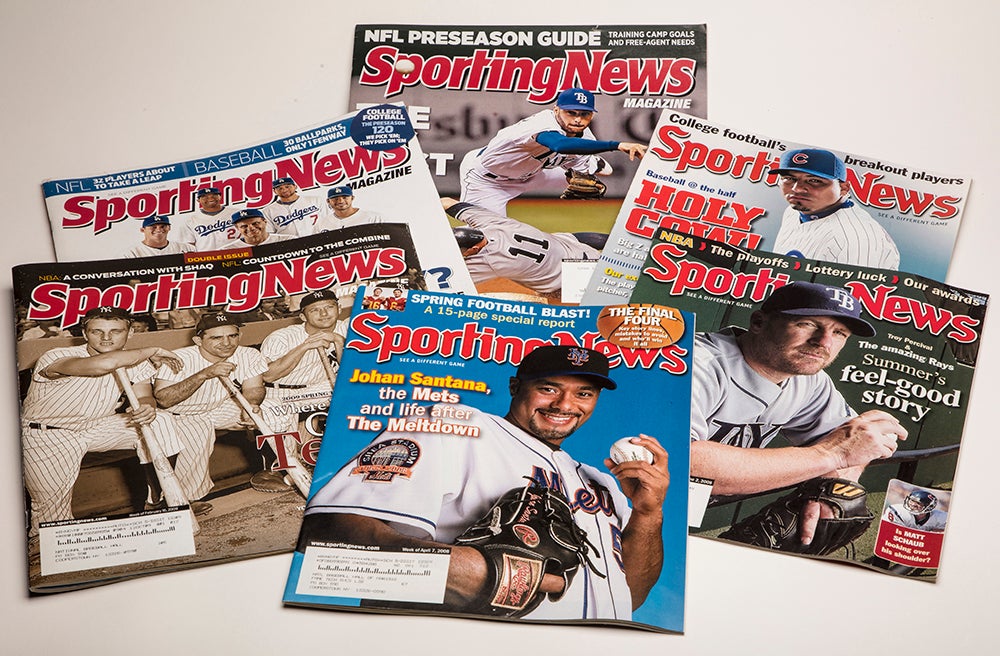 The Sporting News brought baseball to the world