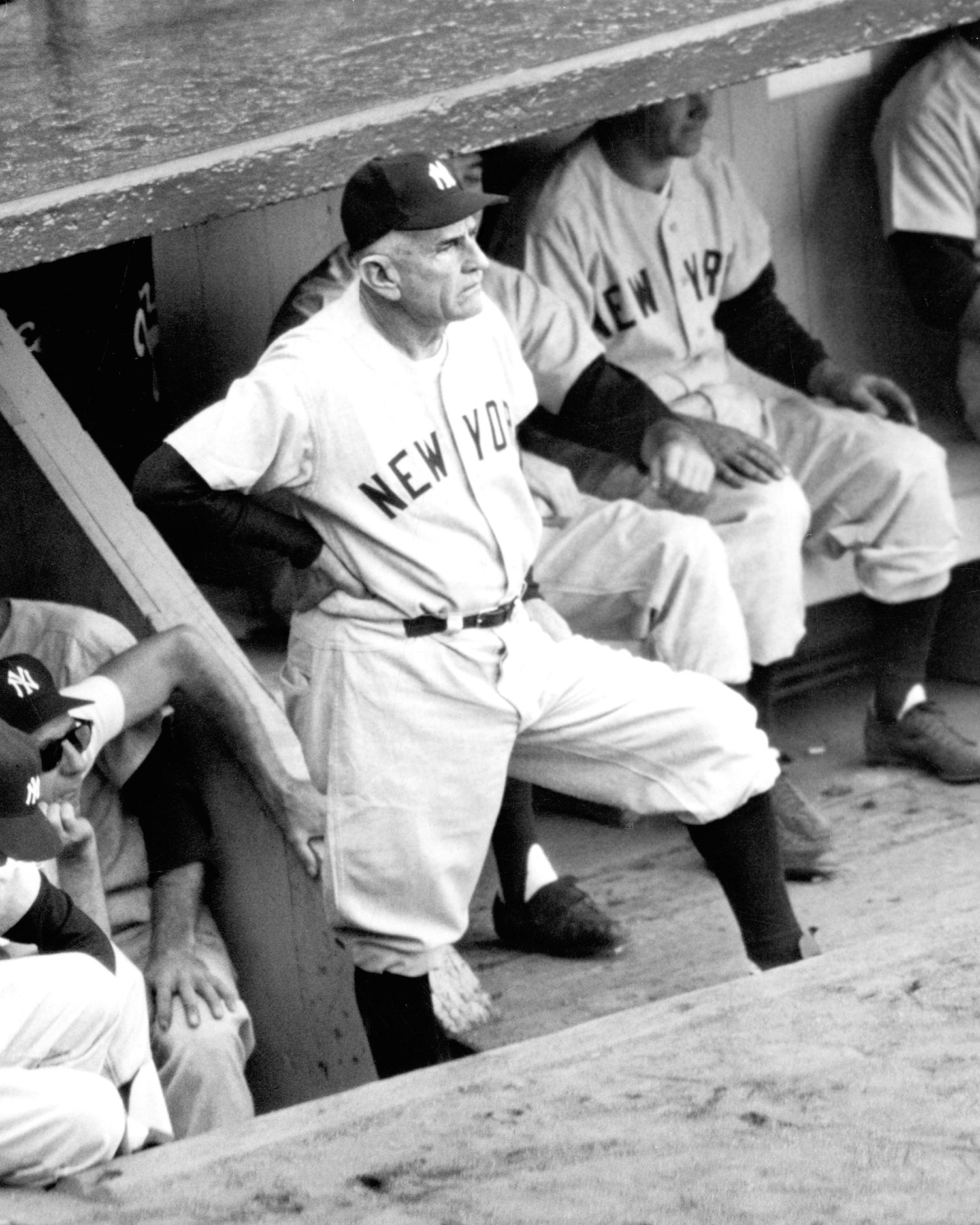 Casey Stengel is elected to the Hall of Fame