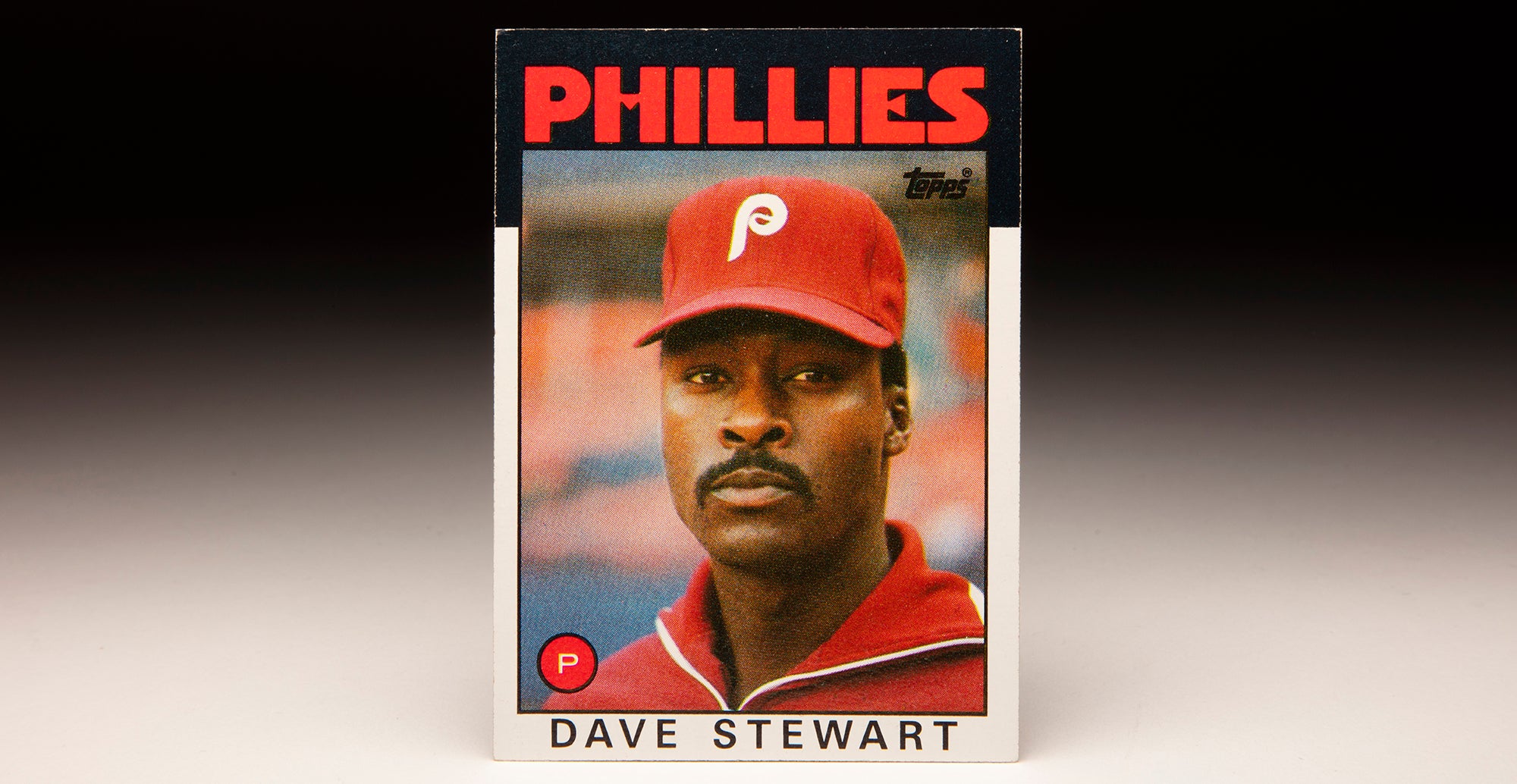 #CardCorner: 1986 Topps Dave Stewart