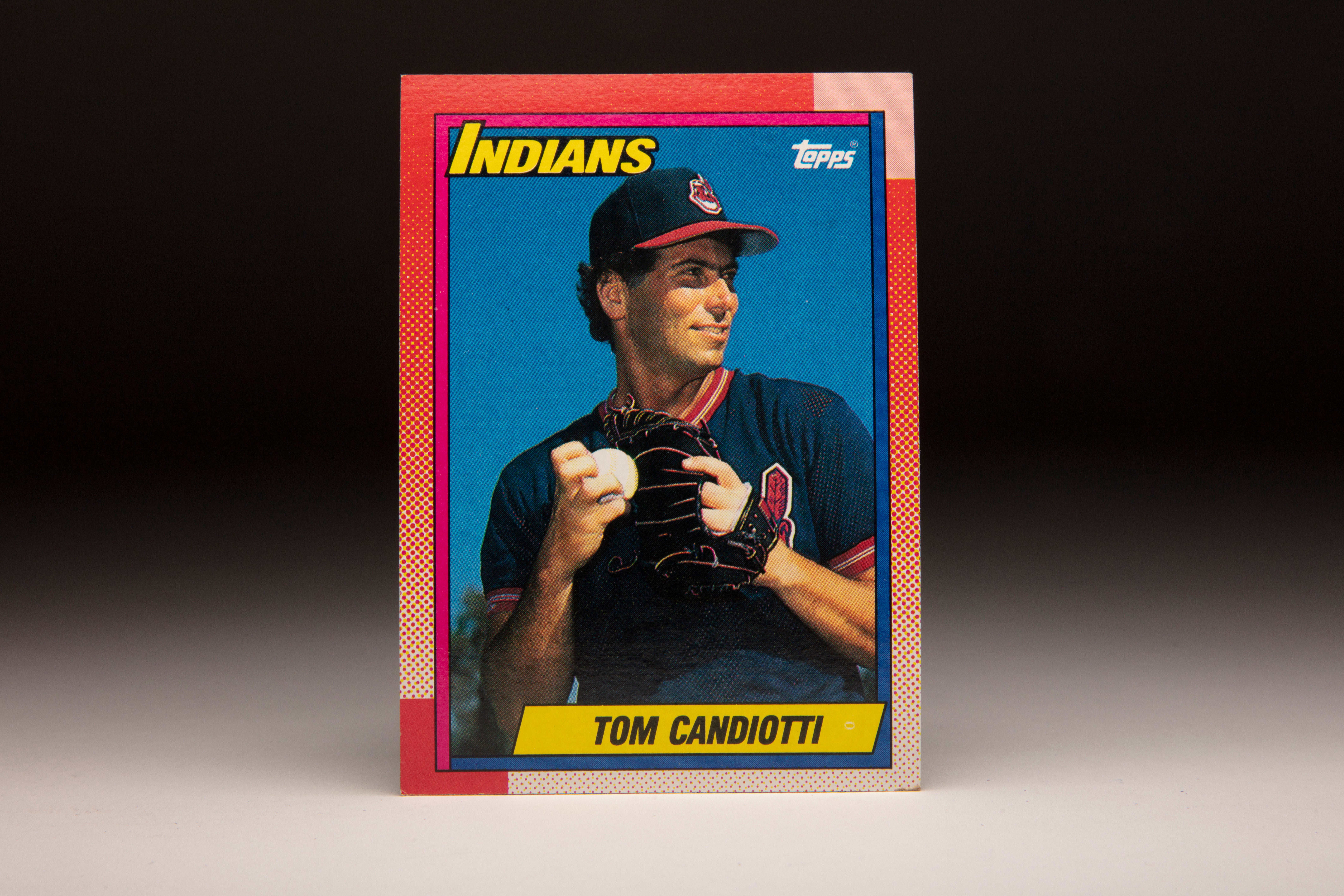 #CardCorner: 1990 Topps Tom Candiotti