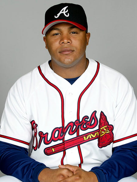 Andruw Jones Hall of Fame plaque