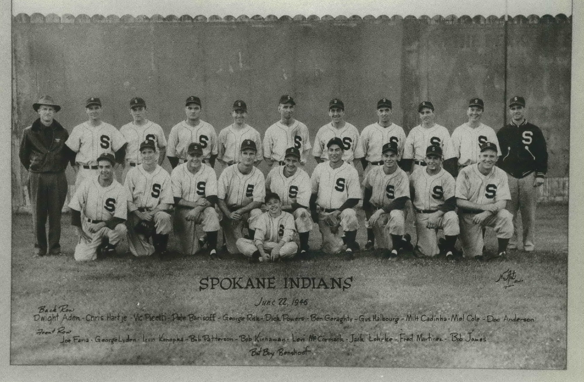 In 1946, unfathomable tragedy struck the Spokane Indians